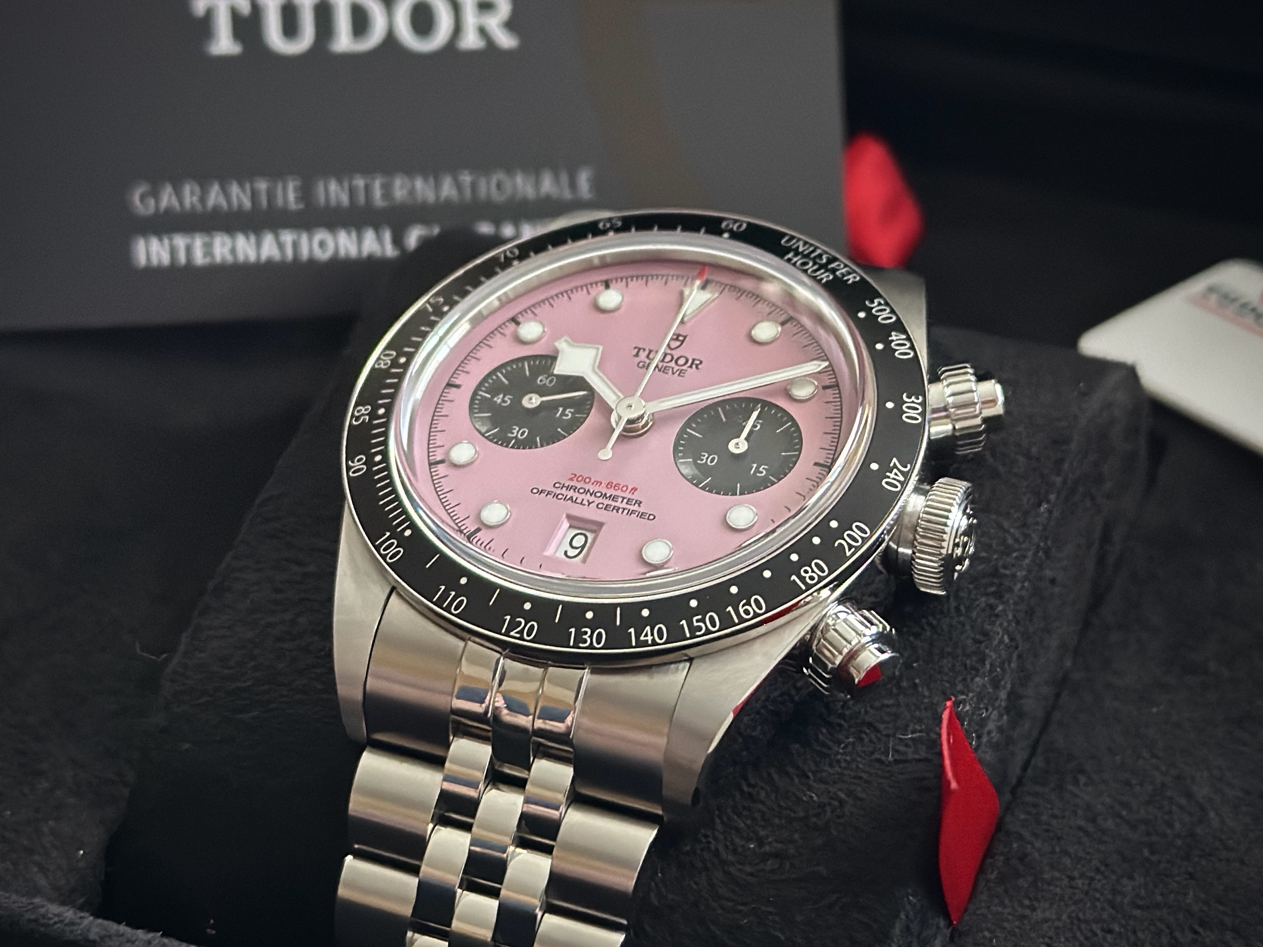 Tudor Black Bay Chrono