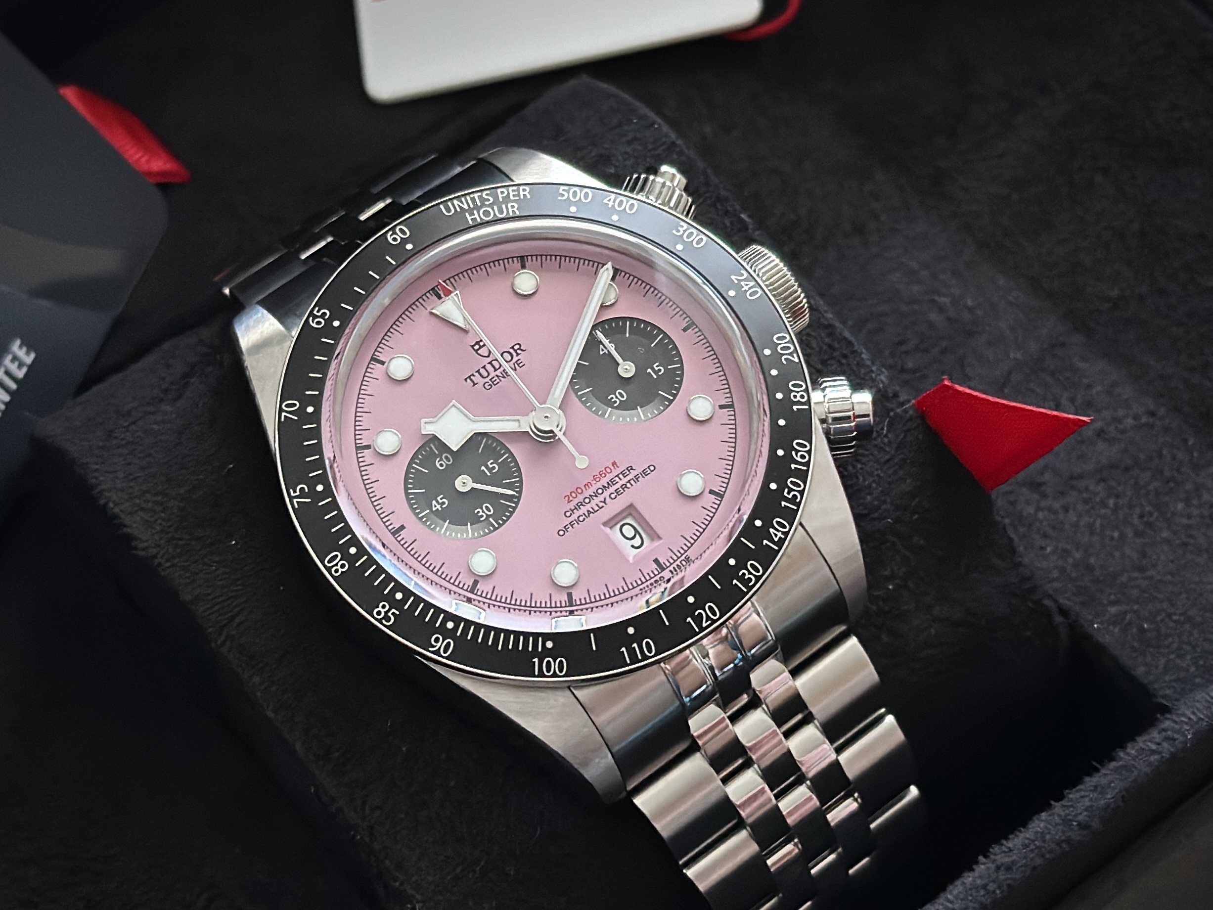 Tudor Black Bay Chrono