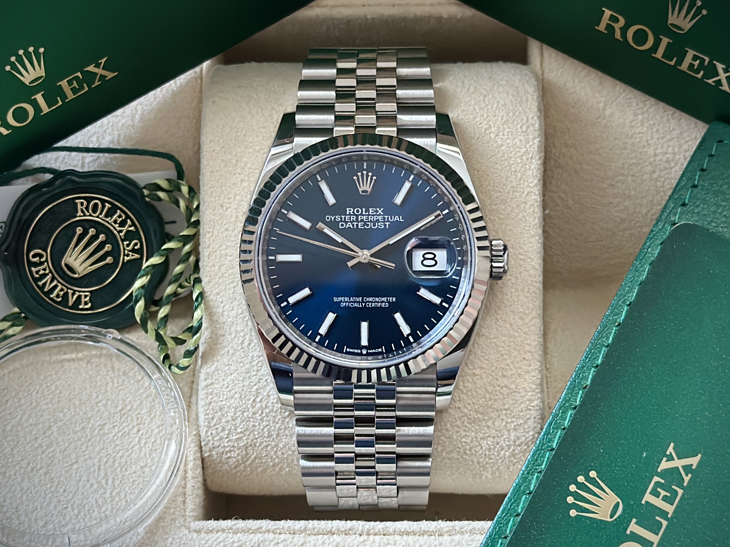 Rolex Datejust 36