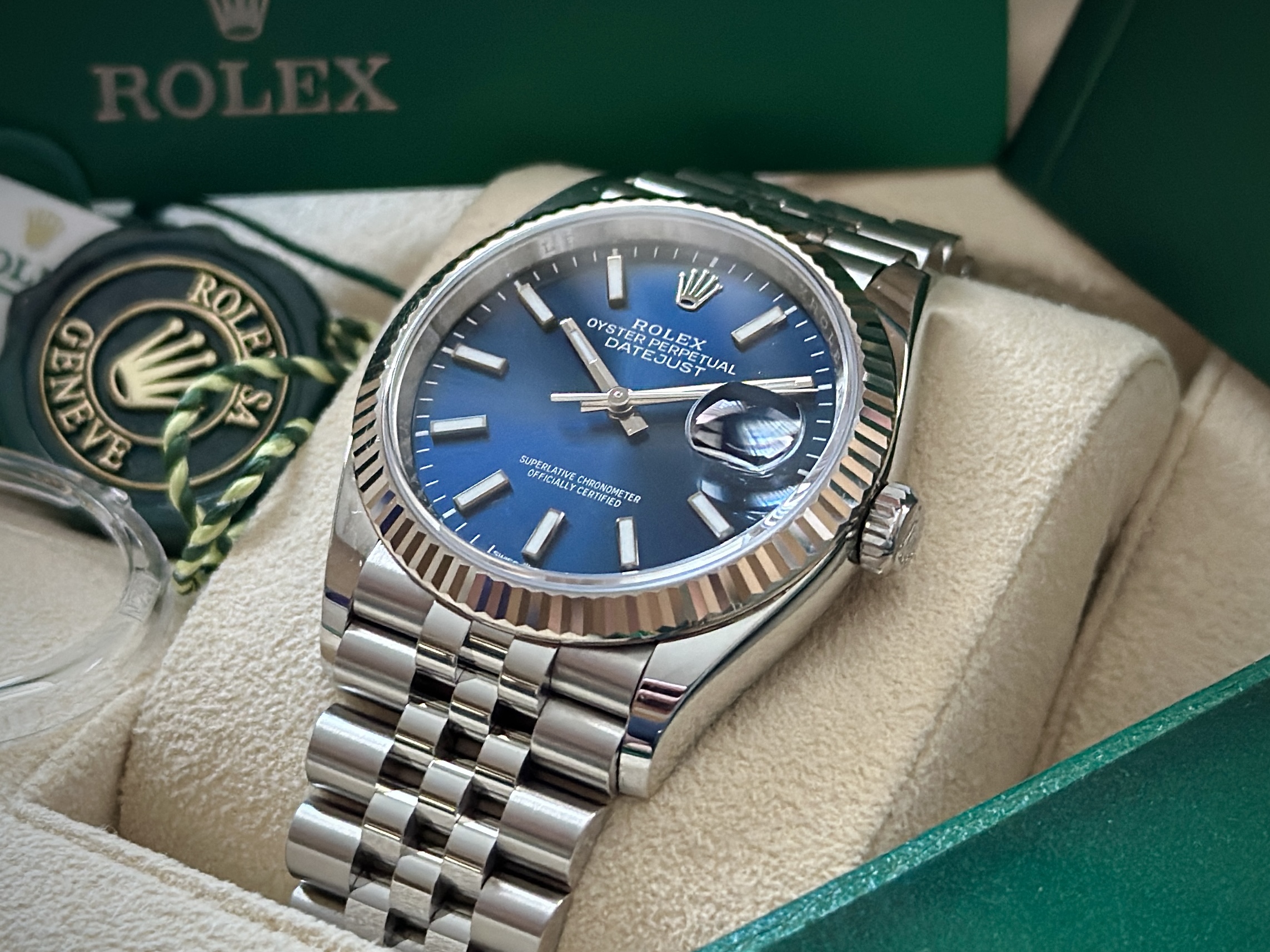 Rolex Datejust 36