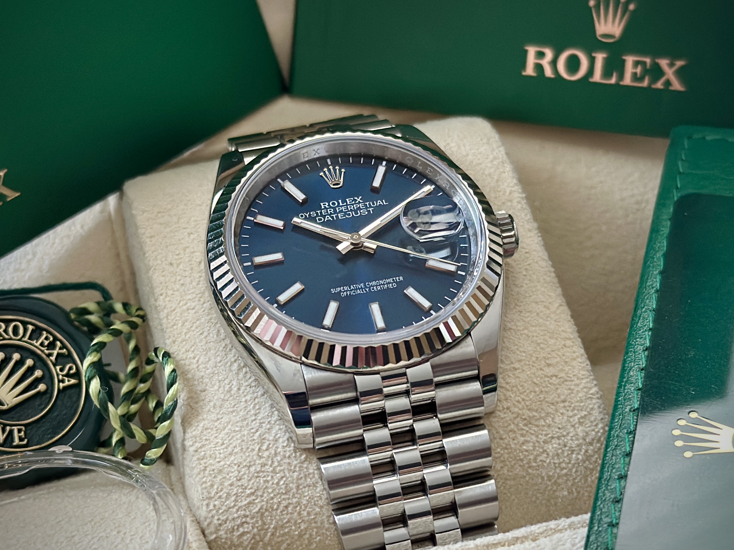 Rolex Datejust 36