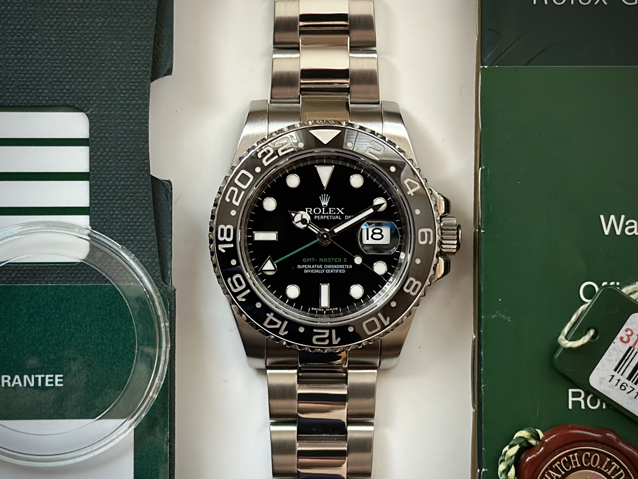 Rolex GMT-Master II