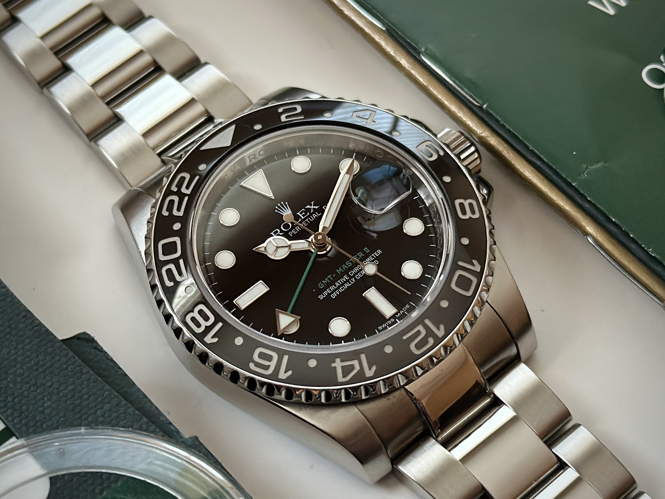Rolex GMT-Master II