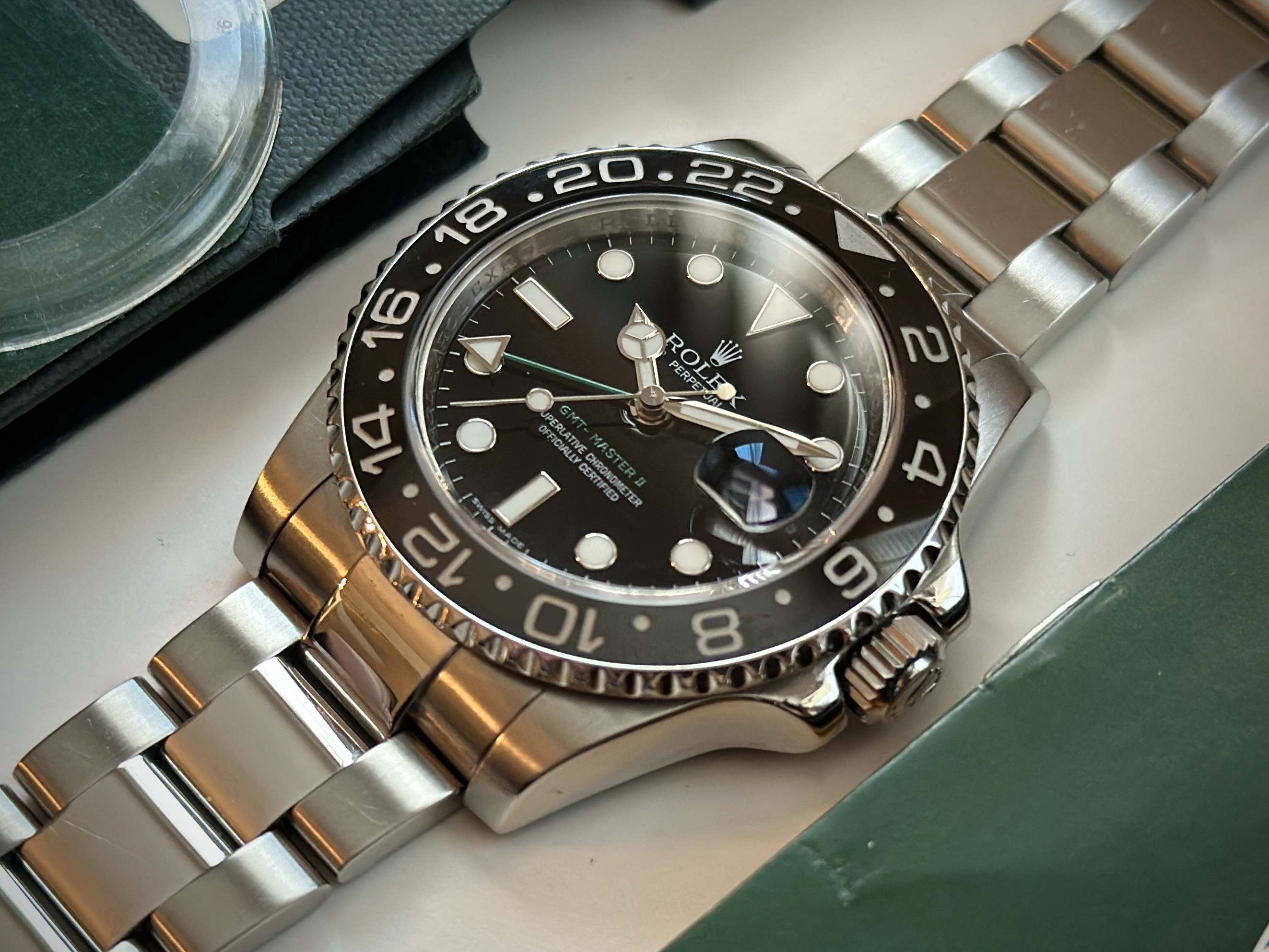 Rolex GMT-Master II