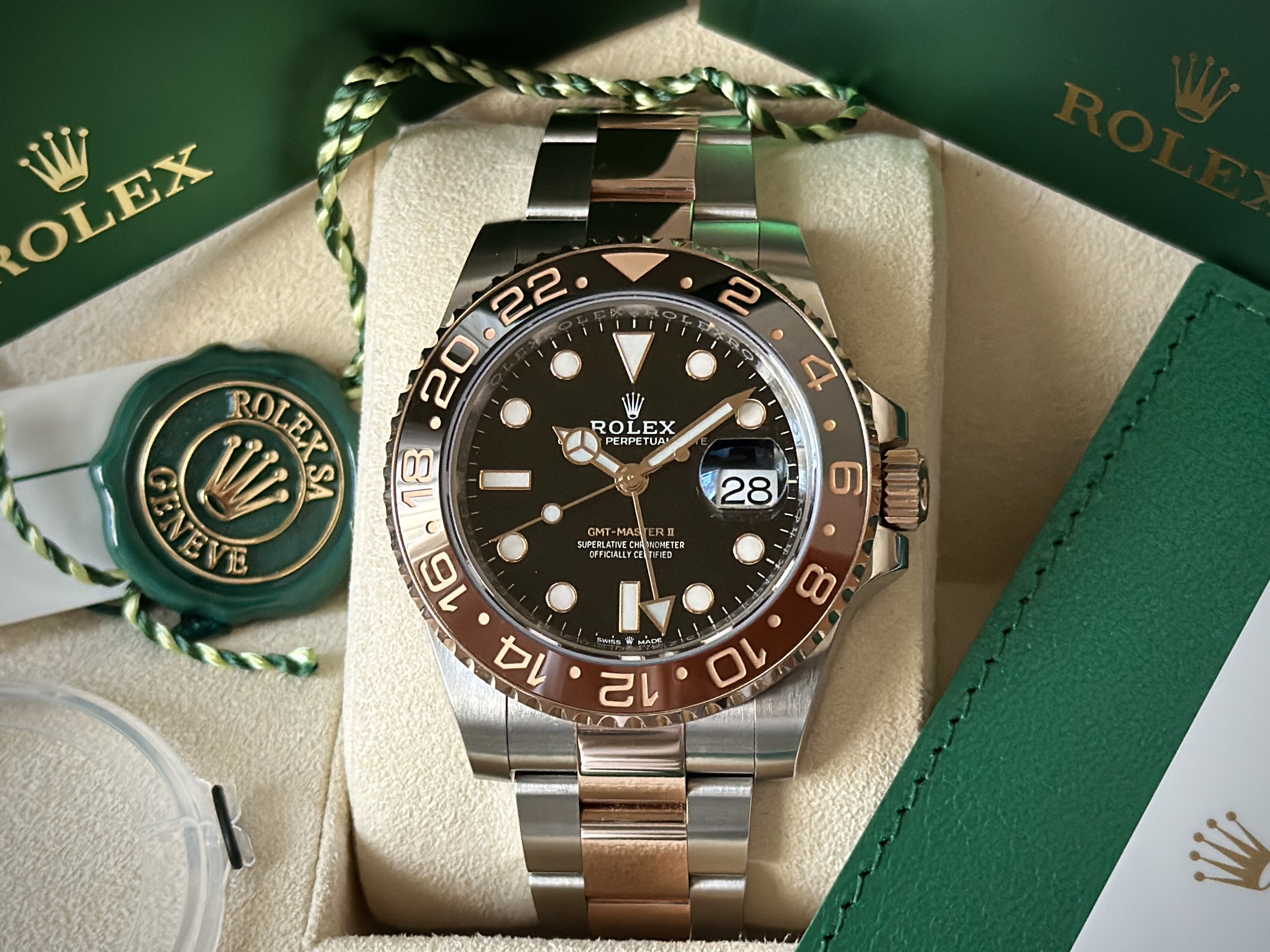 Rolex GMT-Master II