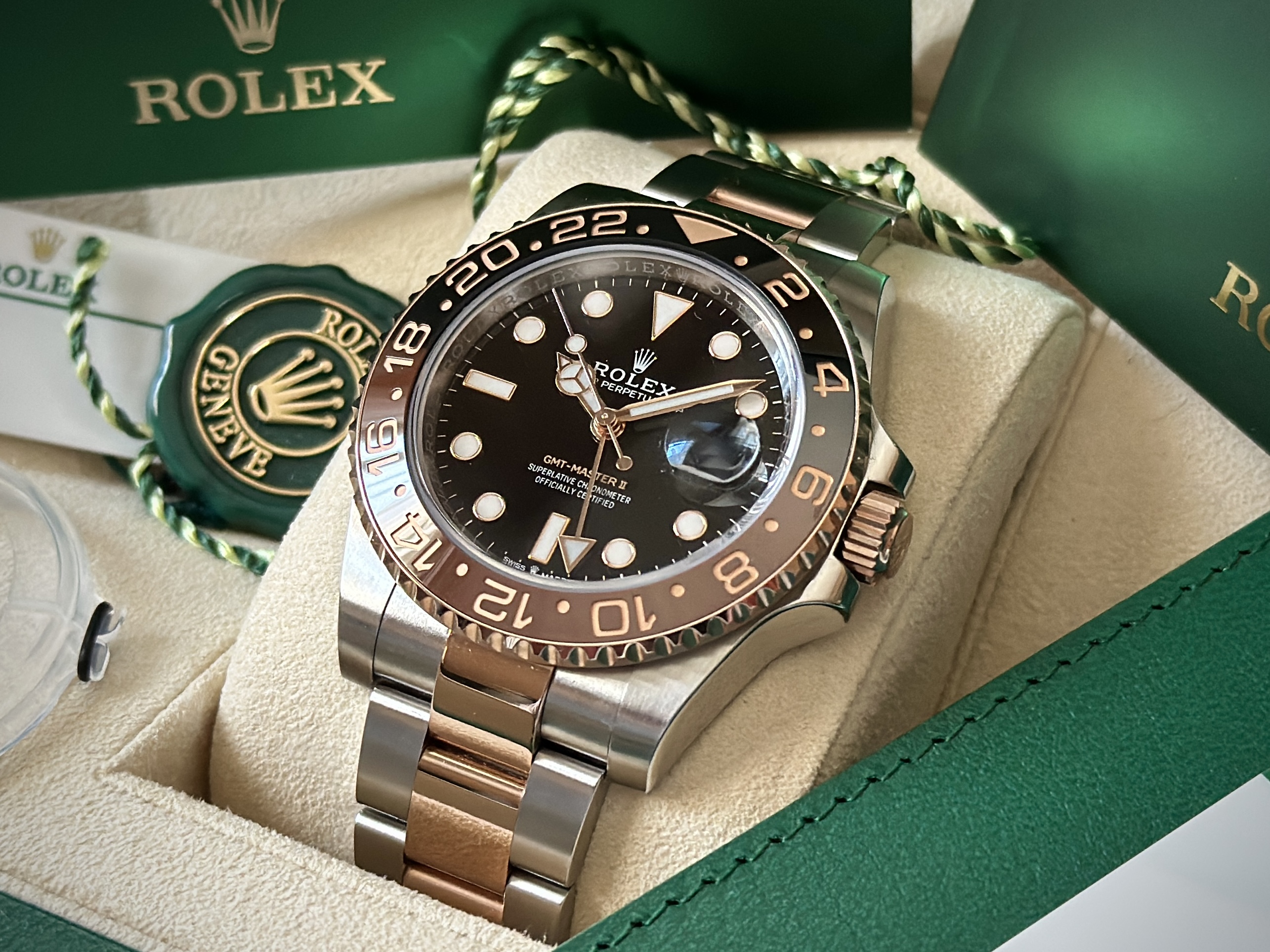 Rolex GMT-Master II