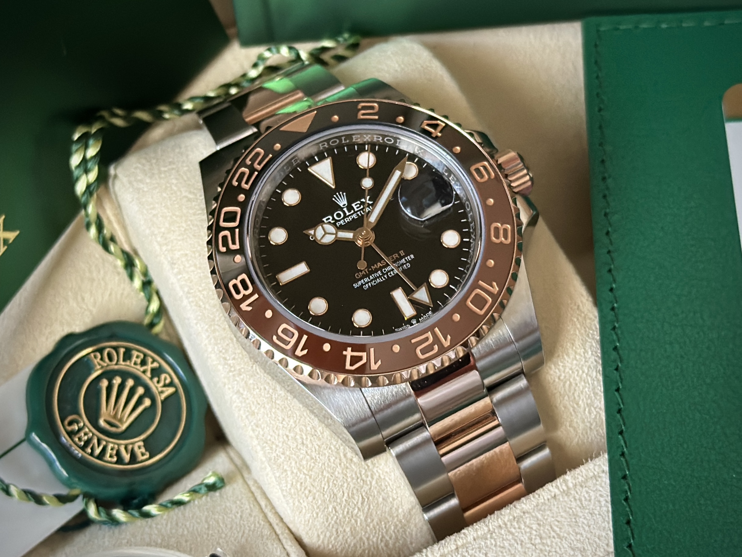 Rolex GMT-Master II