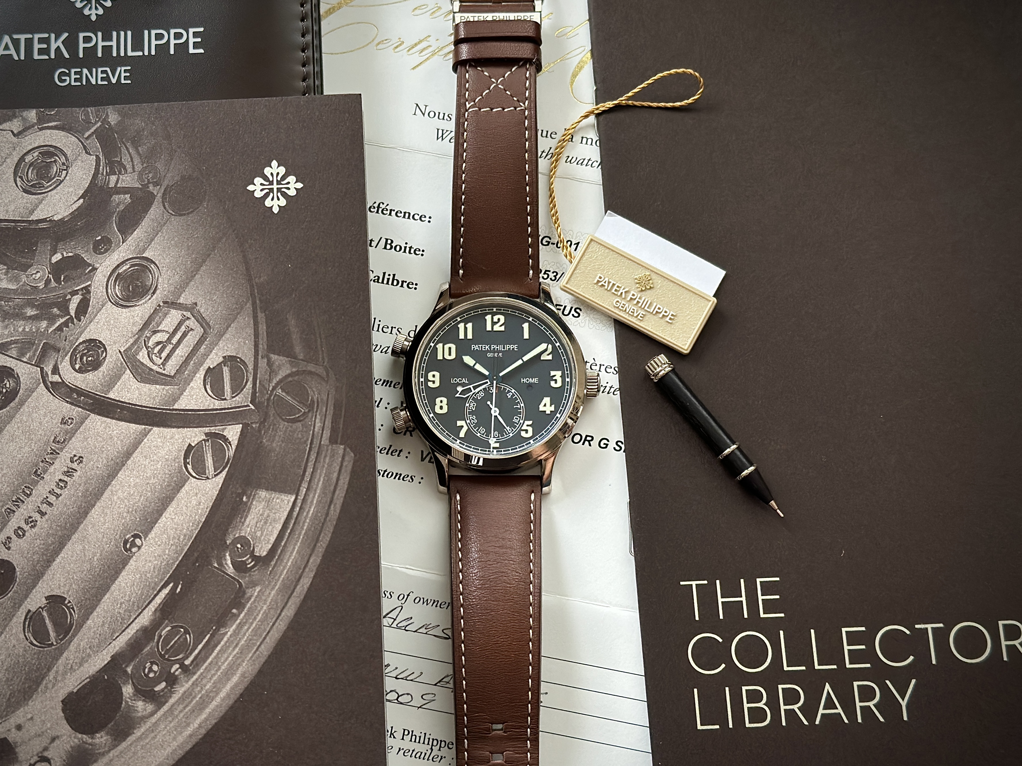 Patek Philippe Travel Time