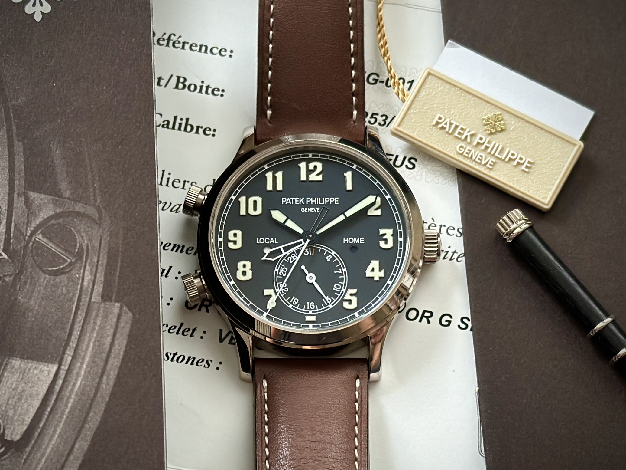 Patek Philippe Travel Time