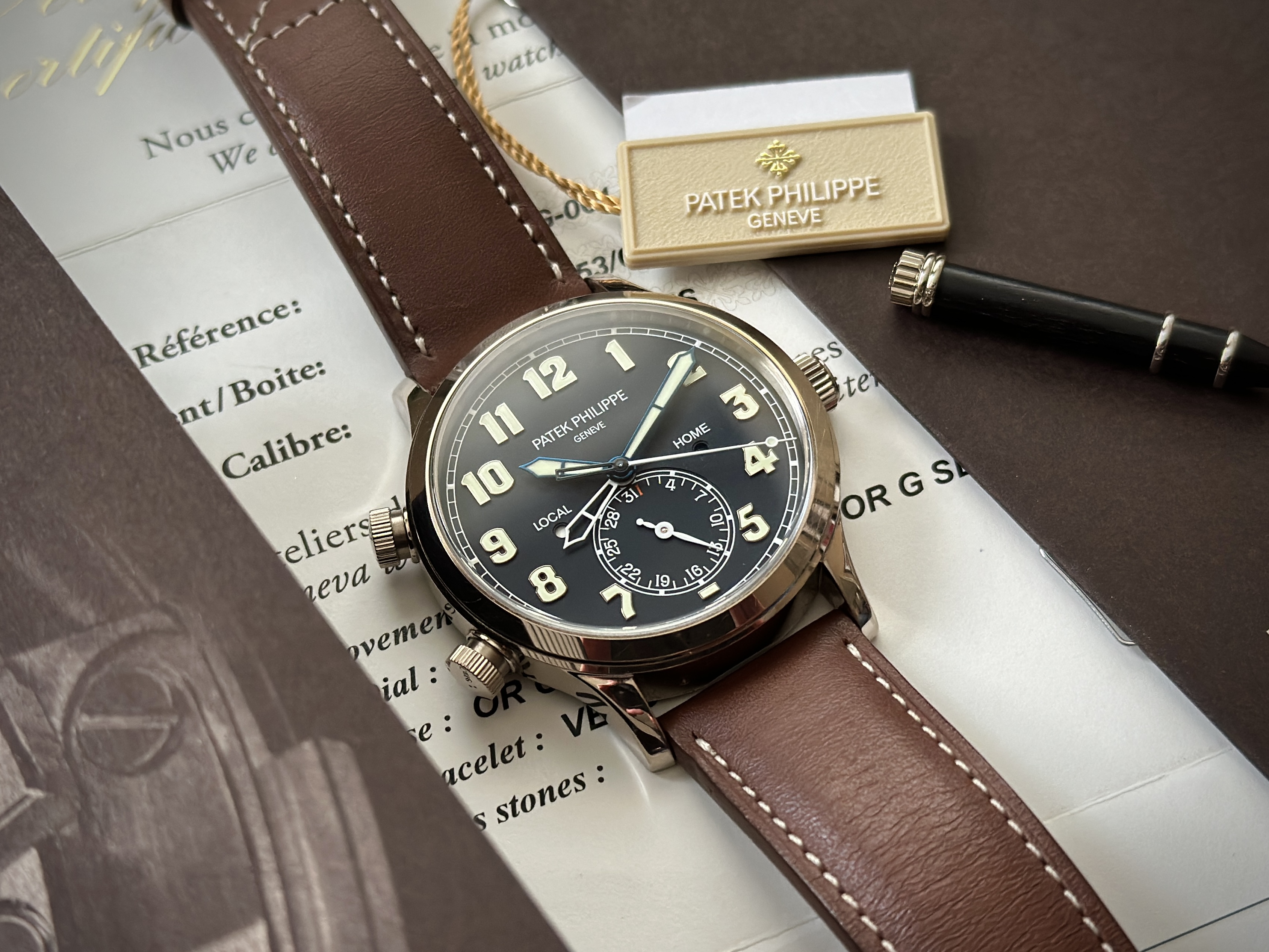 Patek Philippe Travel Time