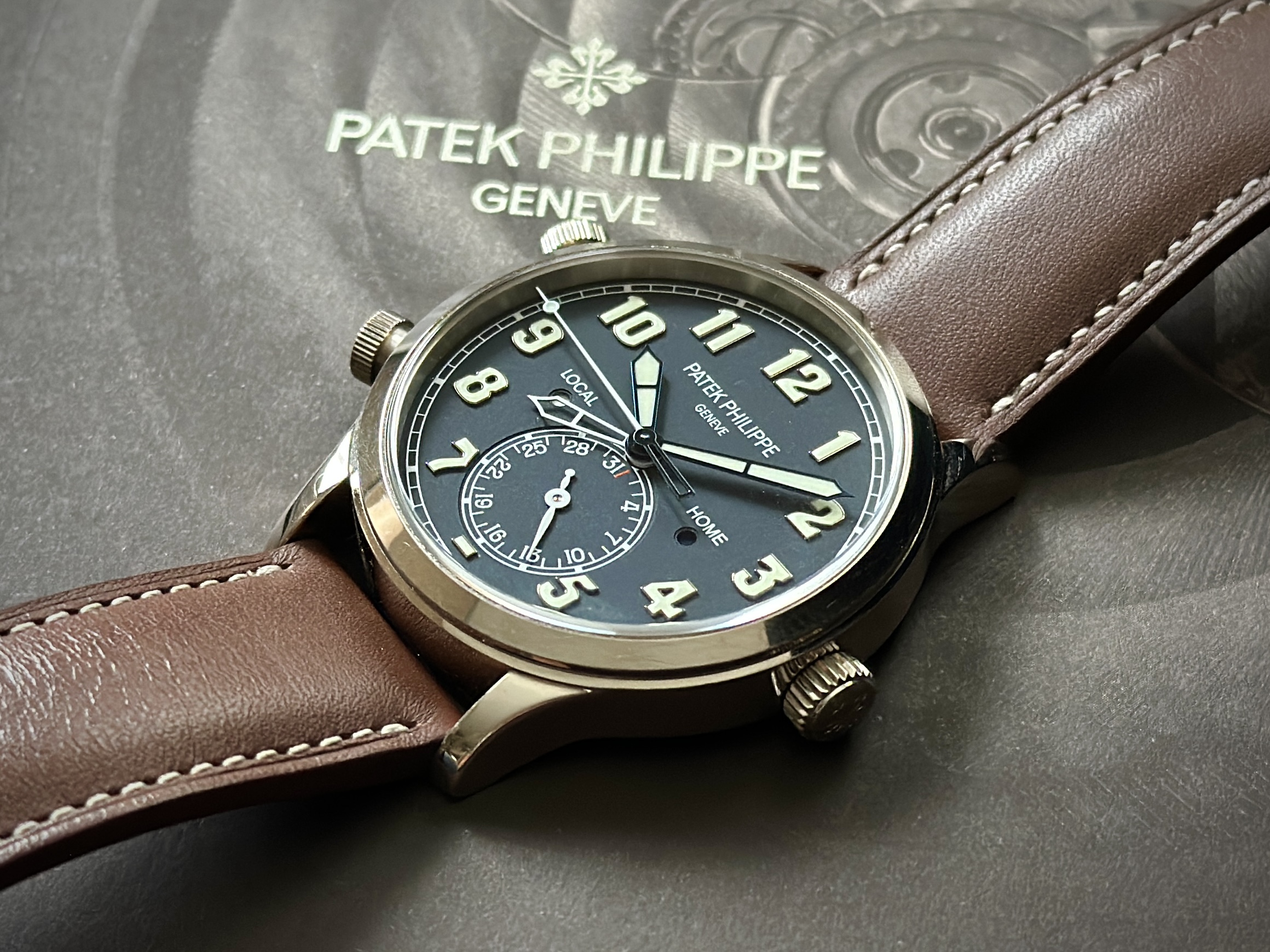 Patek Philippe Travel Time