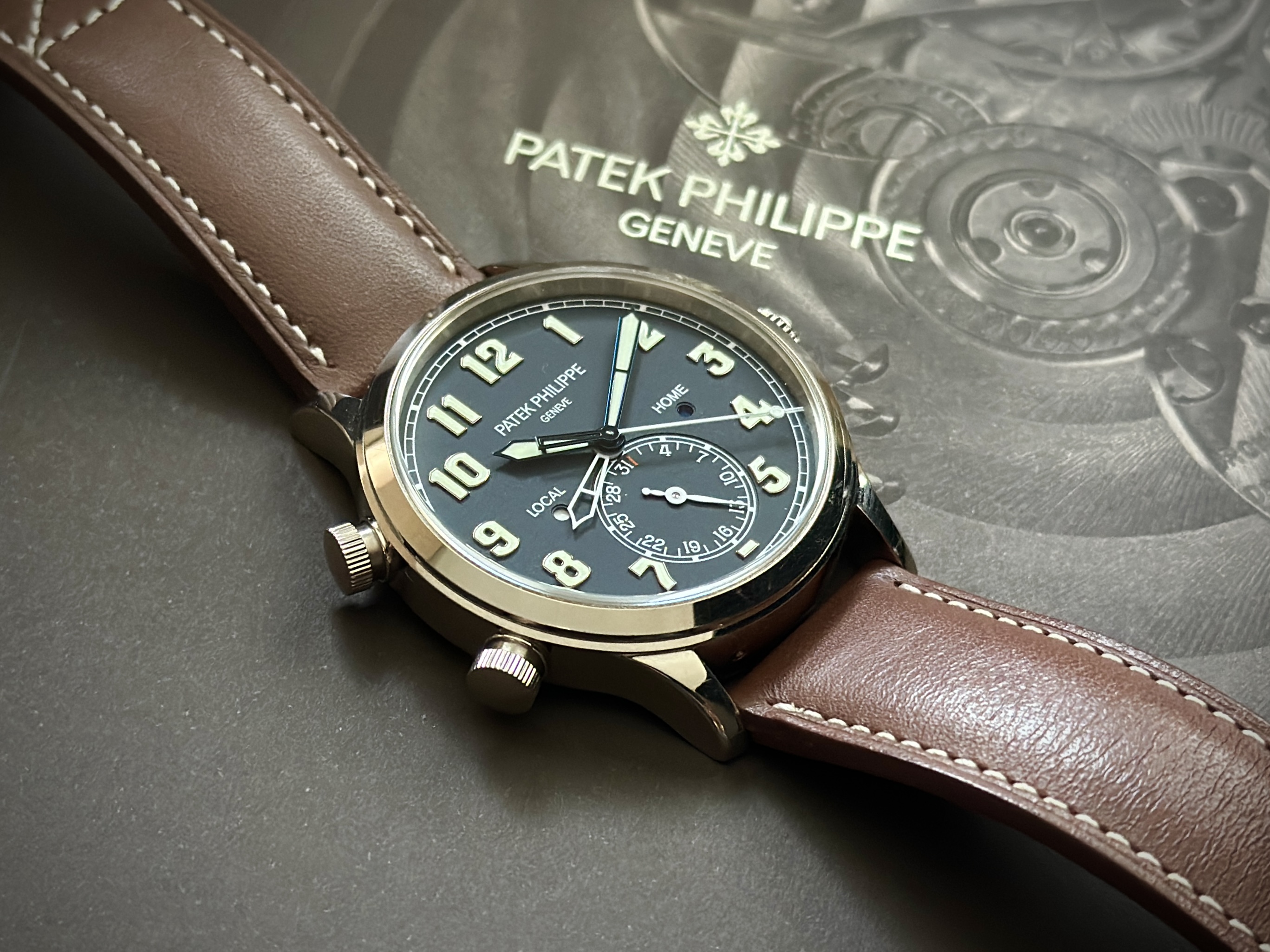 Patek Philippe Travel Time