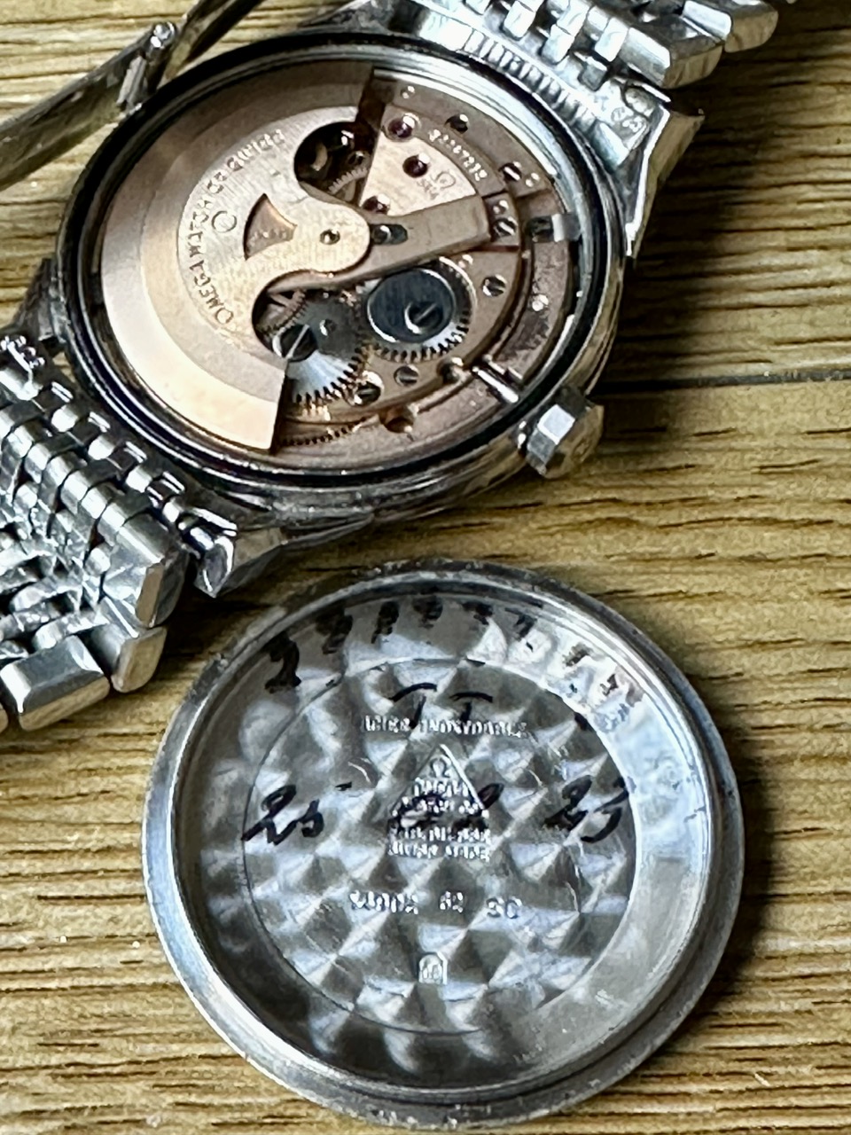 Omega Constellation Pie Pan Ref.14902 -62 SC EXTRA RARE ...