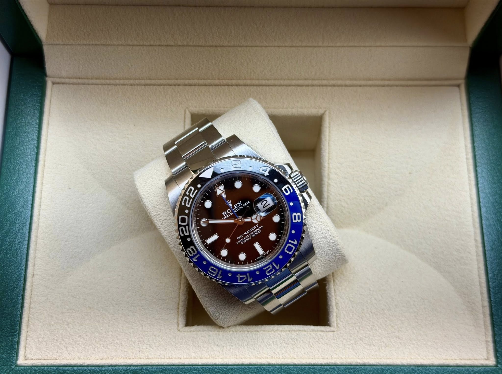 Rolex GMT-Master II