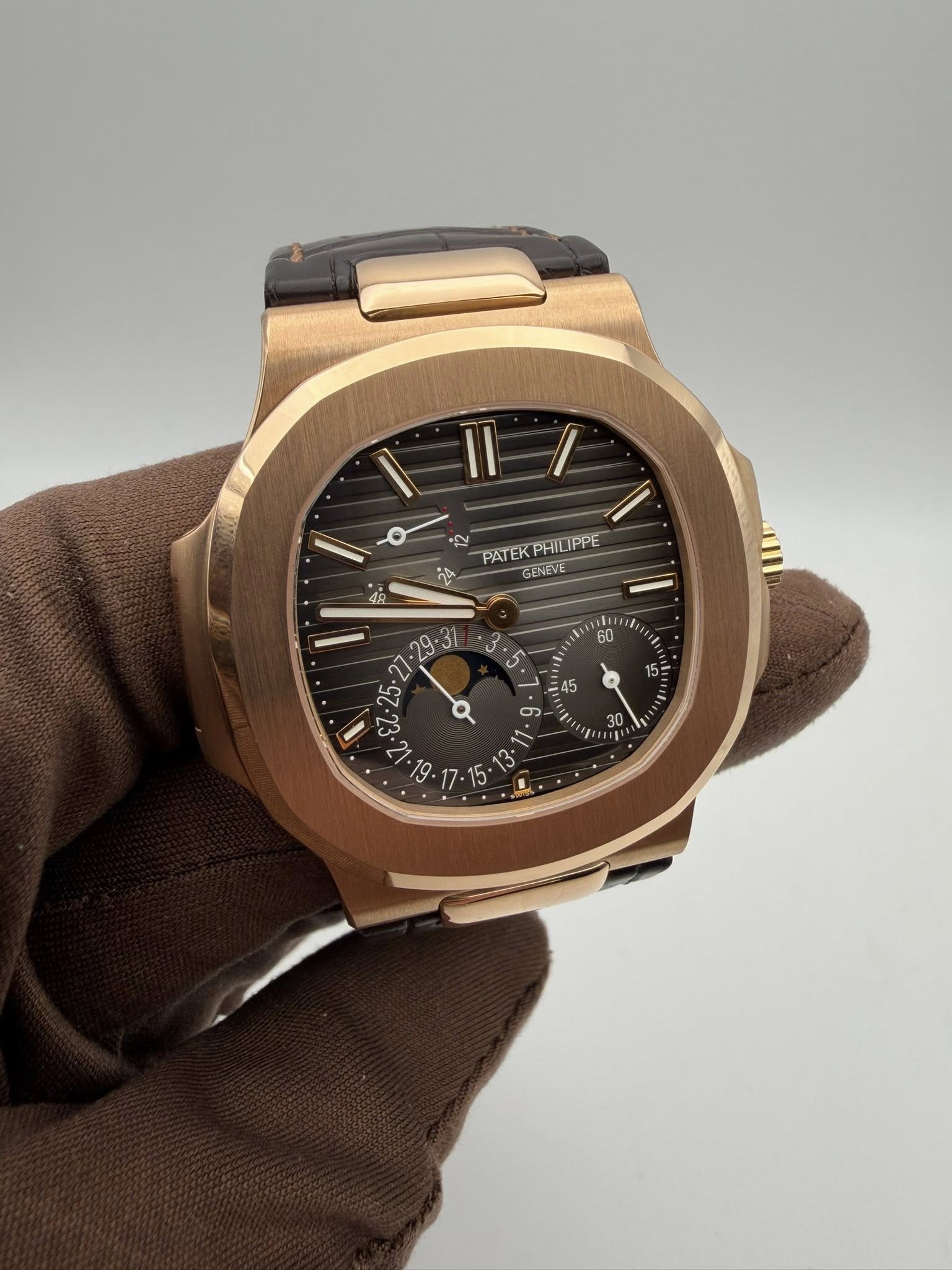 Patek Philippe Nautilus