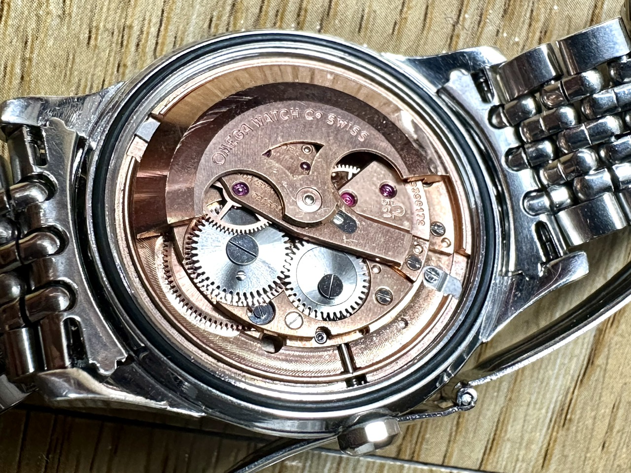 Omega Omega Constellation Chronometer Jumbo Extra RARE 37mm ALL ORIGINAL Ref.14777 - 61 SC