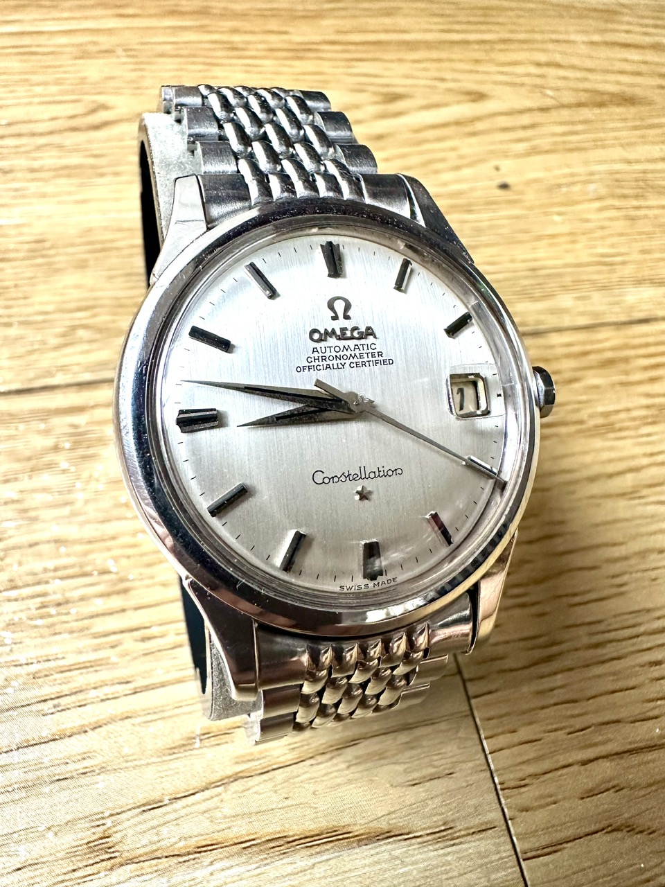 Omega Omega Constellation Chronometer Jumbo Extra RARE 37mm ALL ORIGINAL Ref.14777 - 61 SC