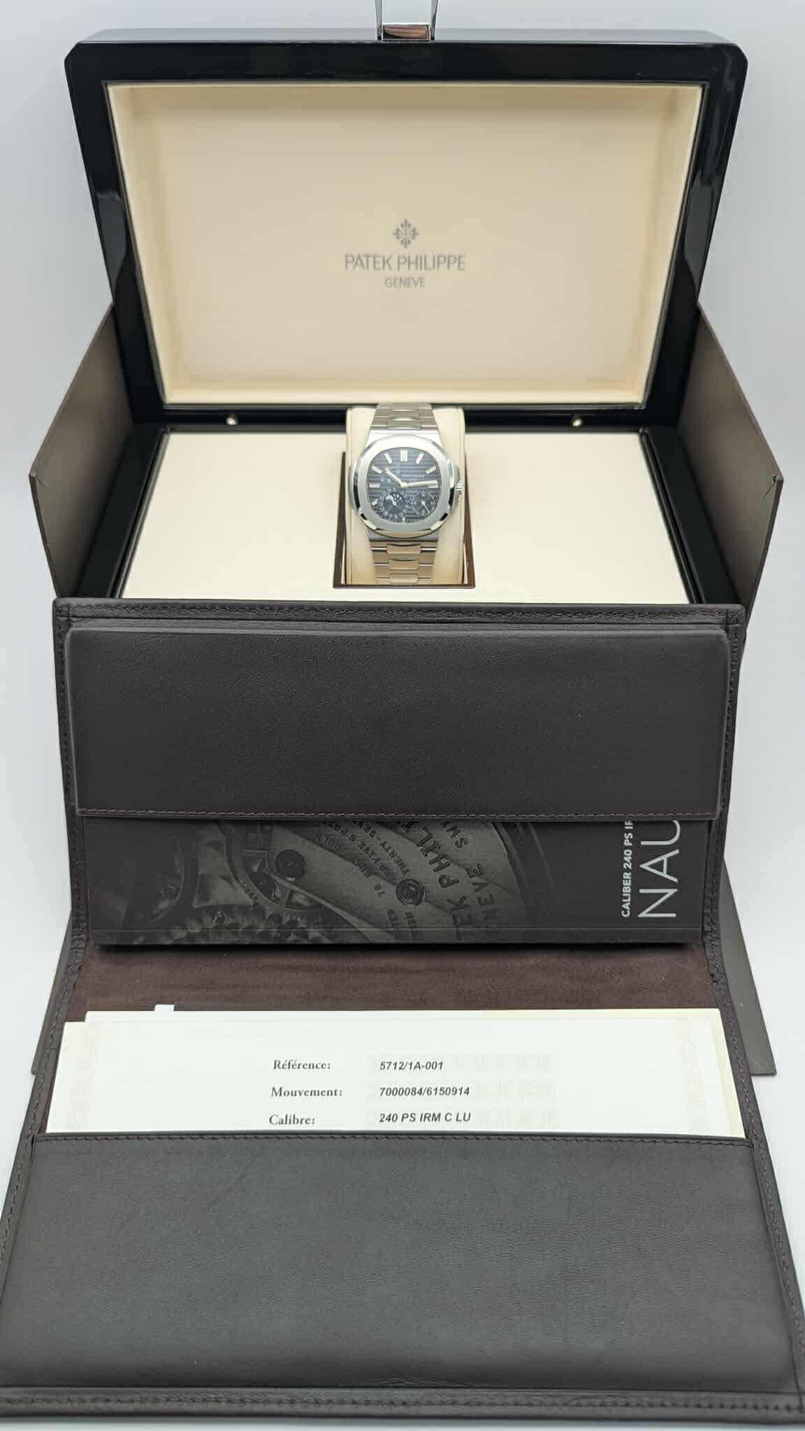 Patek Philippe Nautilus