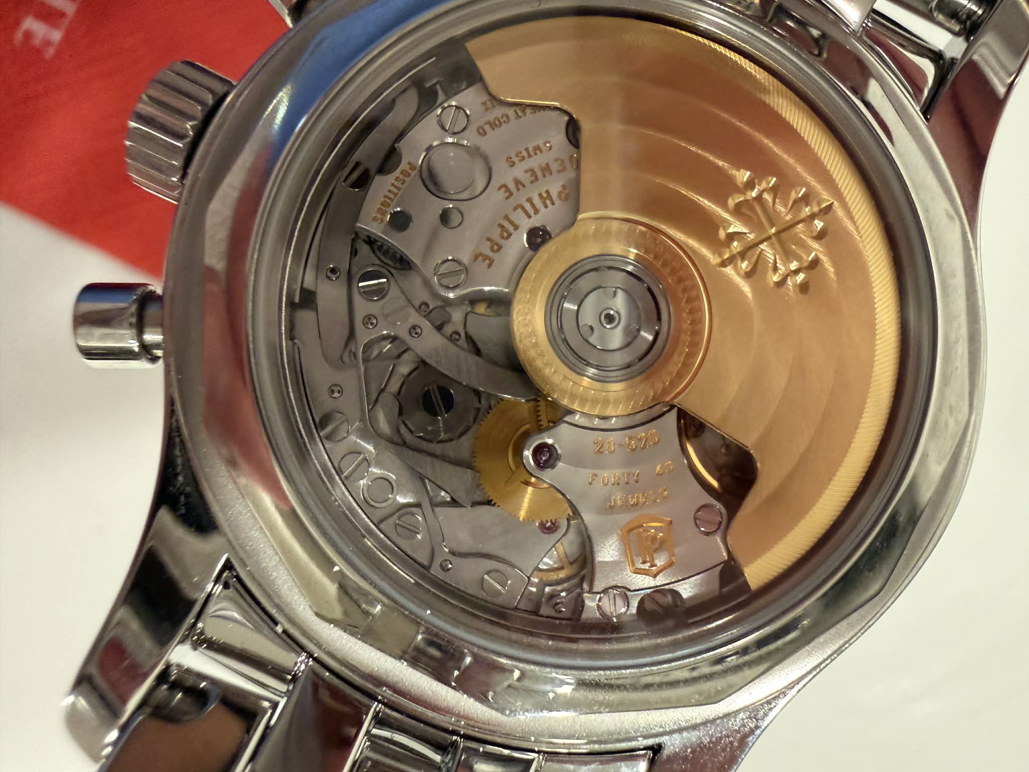 Patek Philippe Annual Calendar Chronograph