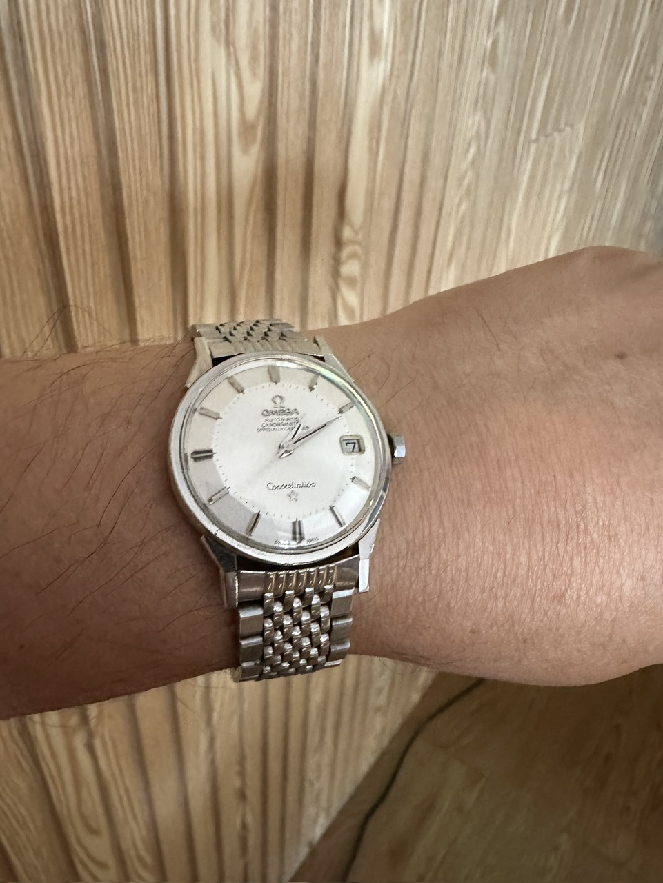 Omega Constellation Pie Pan Ref.14902 -62 SC EXTRA RARE ...