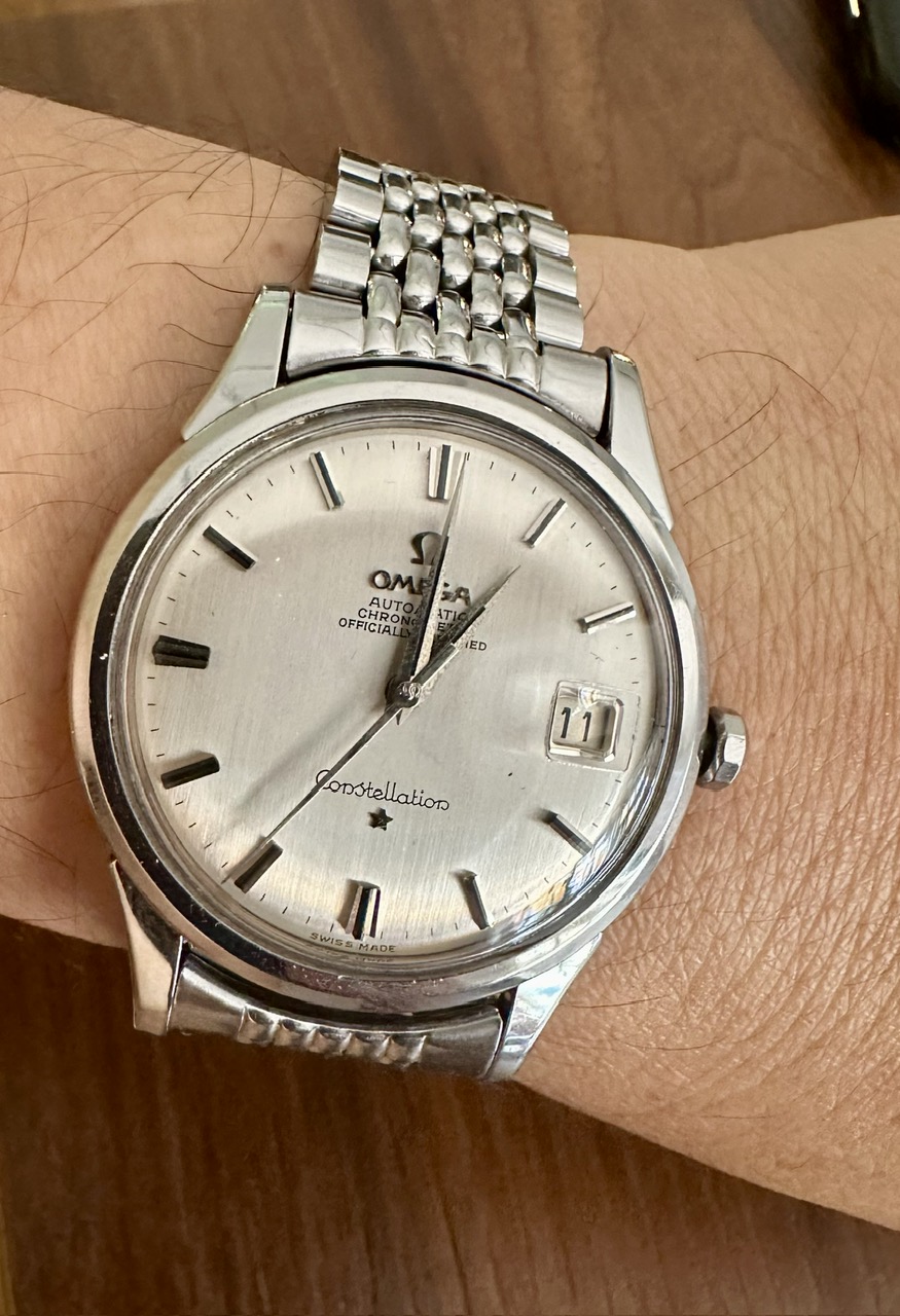 Omega Omega Constellation Chronometer Jumbo Extra RARE 37mm ALL ORIGINAL Ref.14777 - 61 SC