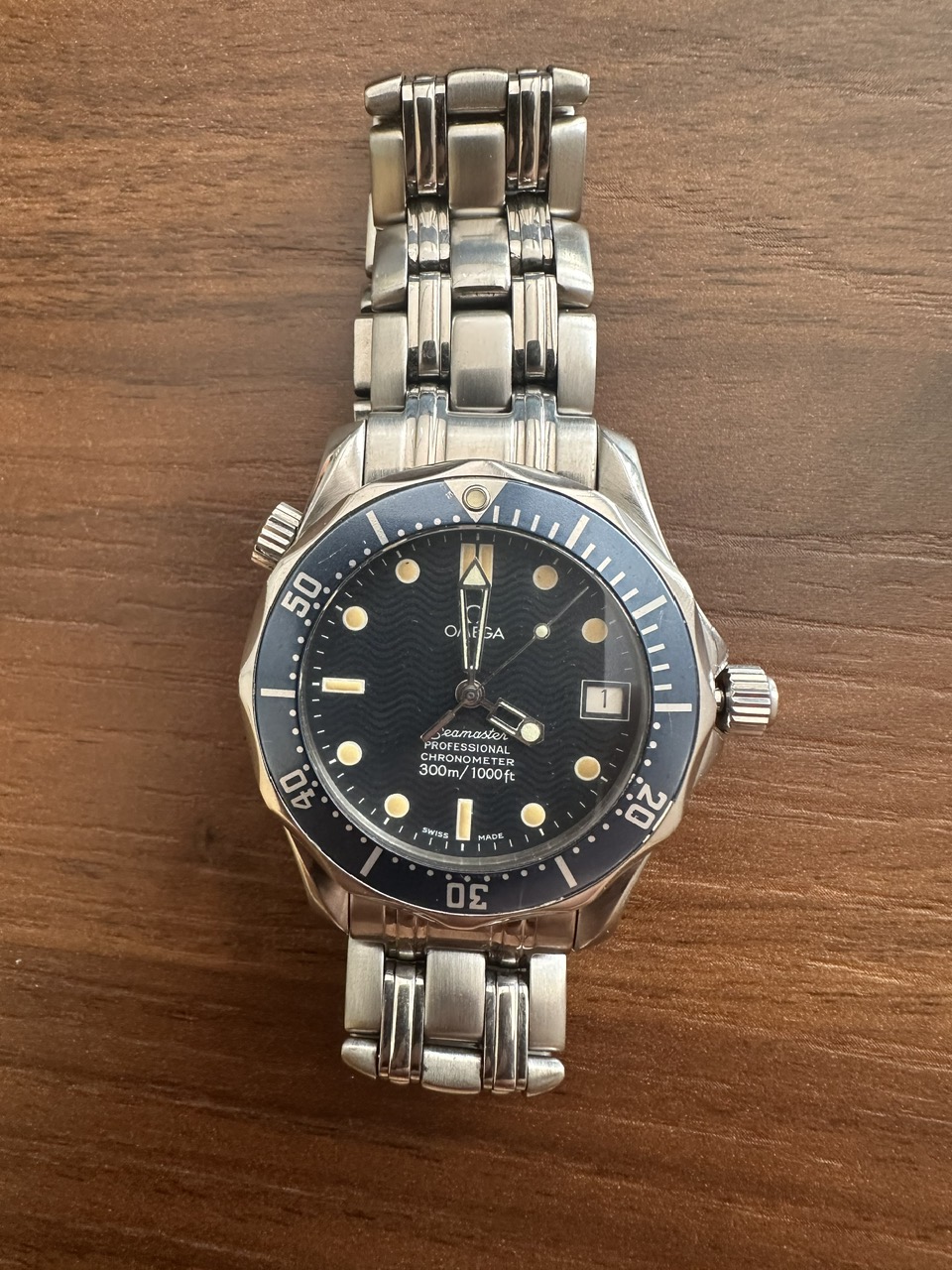 Omega Seamaster 300