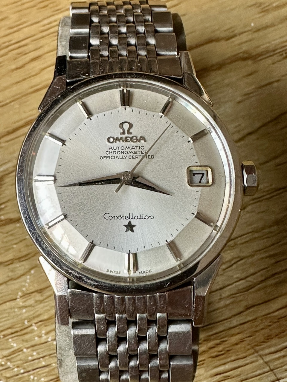 Omega Constellation Pie Pan Ref.14902 -62 SC EXTRA RARE ...