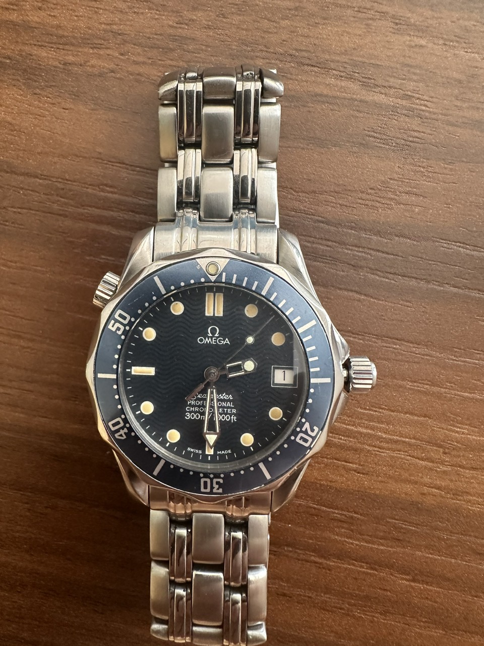 Omega Seamaster 300