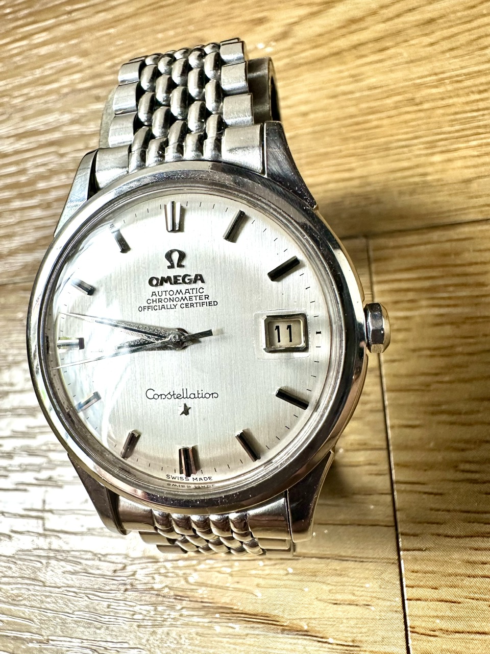 Omega Omega Constellation Chronometer Jumbo Extra RARE 37mm ALL ORIGINAL Ref.14777 - 61 SC