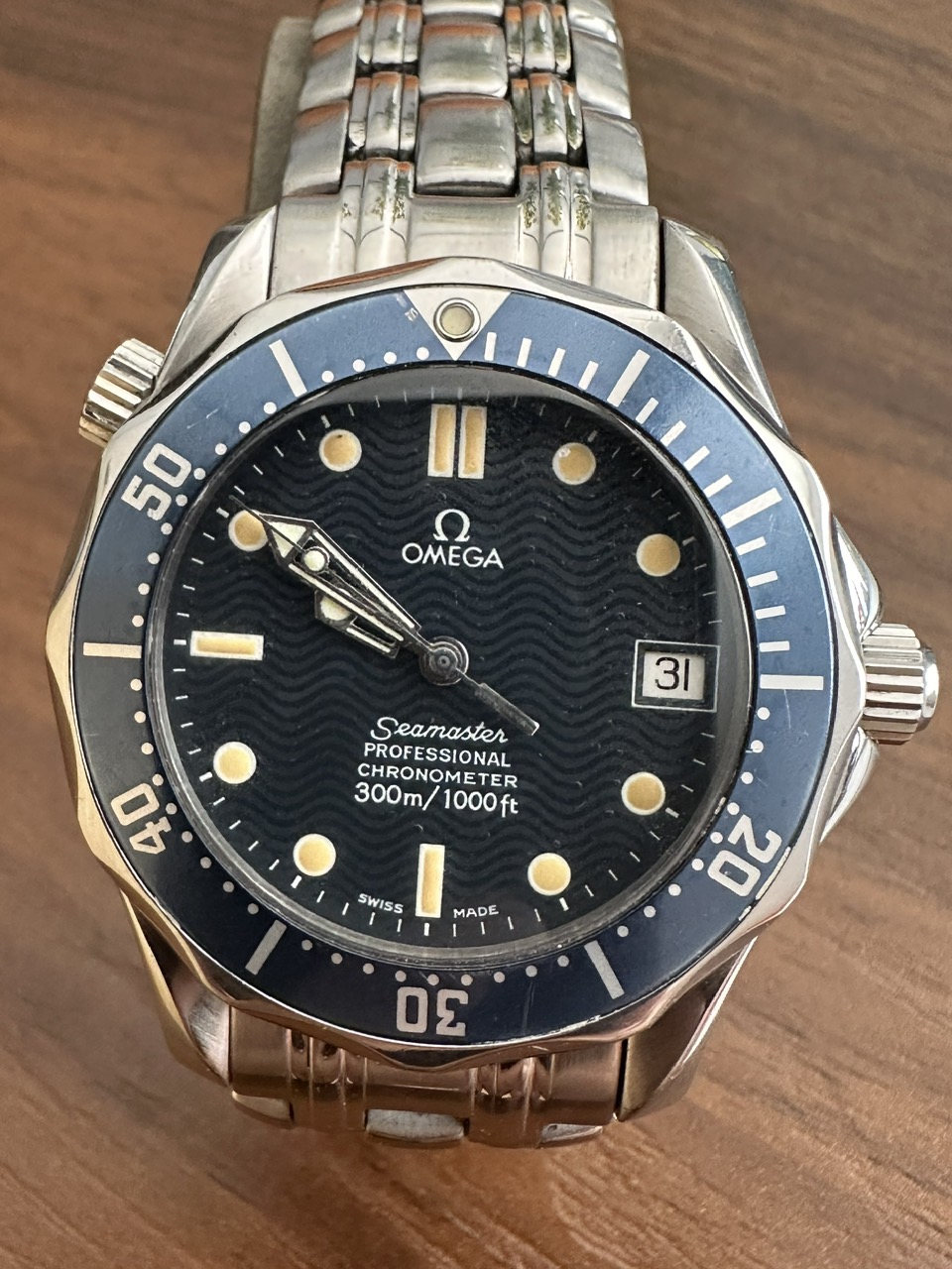 Omega Seamaster 300