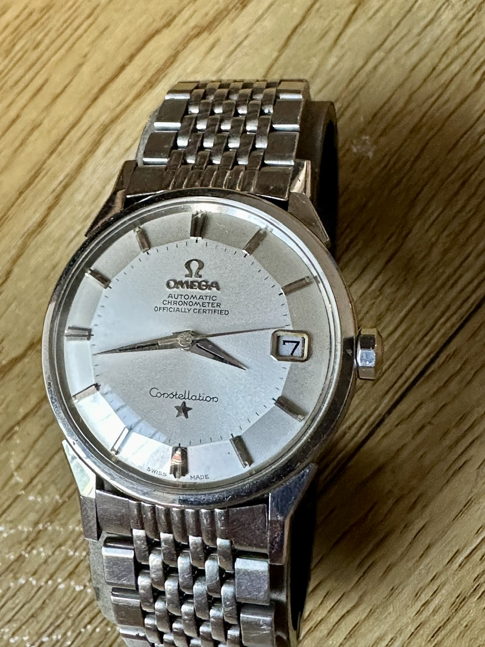 Omega Constellation Pie Pan Ref.14902 -62 SC EXTRA RARE ...