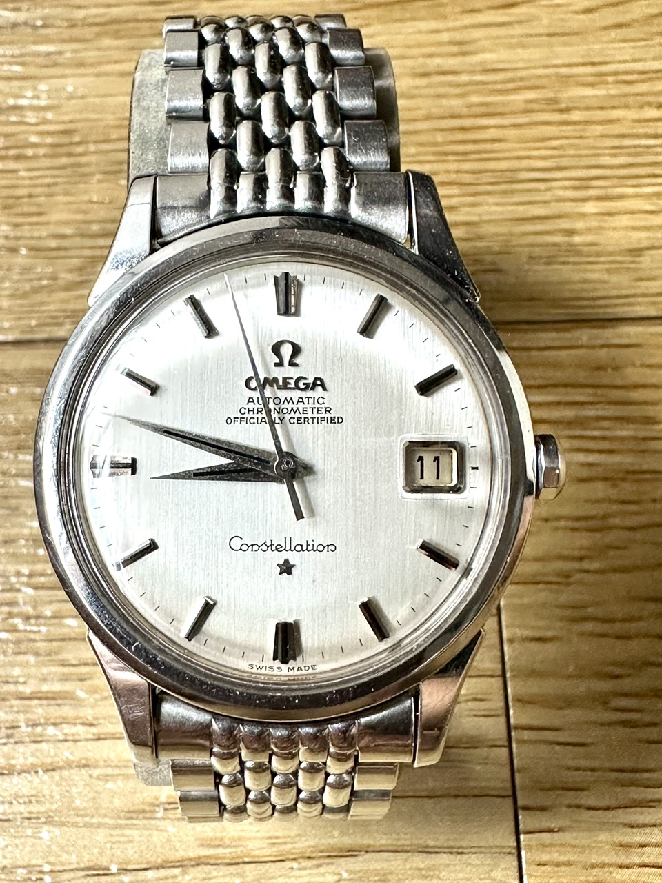 Omega Omega Constellation Chronometer Jumbo Extra RARE 37mm ALL ORIGINAL Ref.14777 - 61 SC