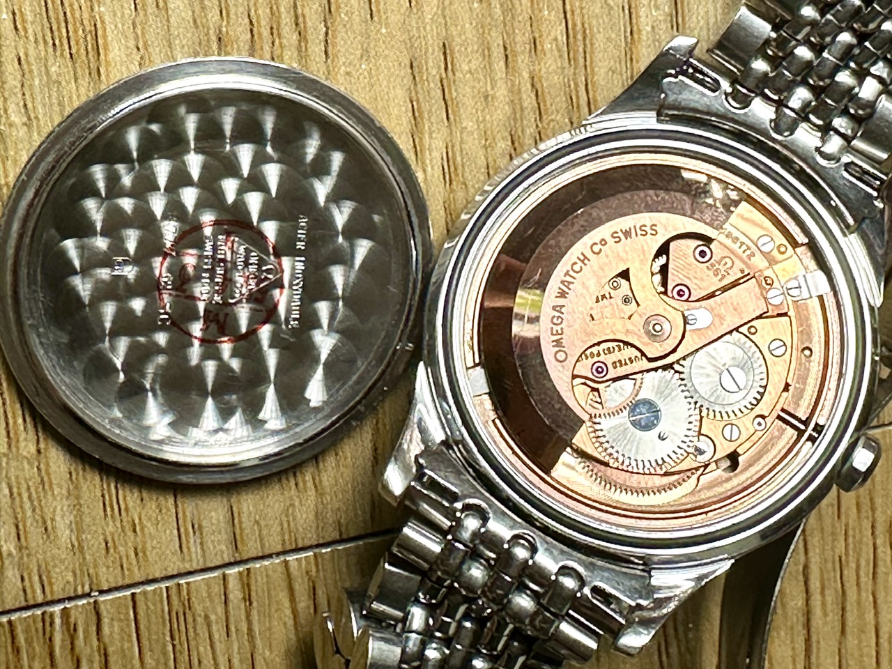 Omega Omega Constellation Chronometer Jumbo Extra RARE 37mm ALL ORIGINAL Ref.14777 - 61 SC