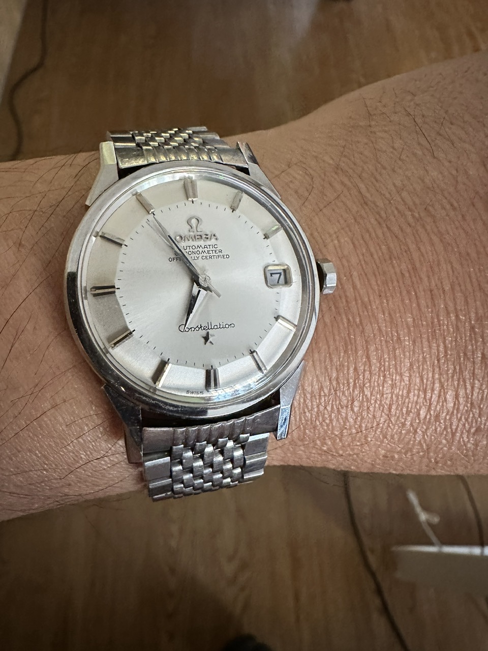 Omega Constellation Pie Pan Ref.14902 -62 SC EXTRA RARE ...