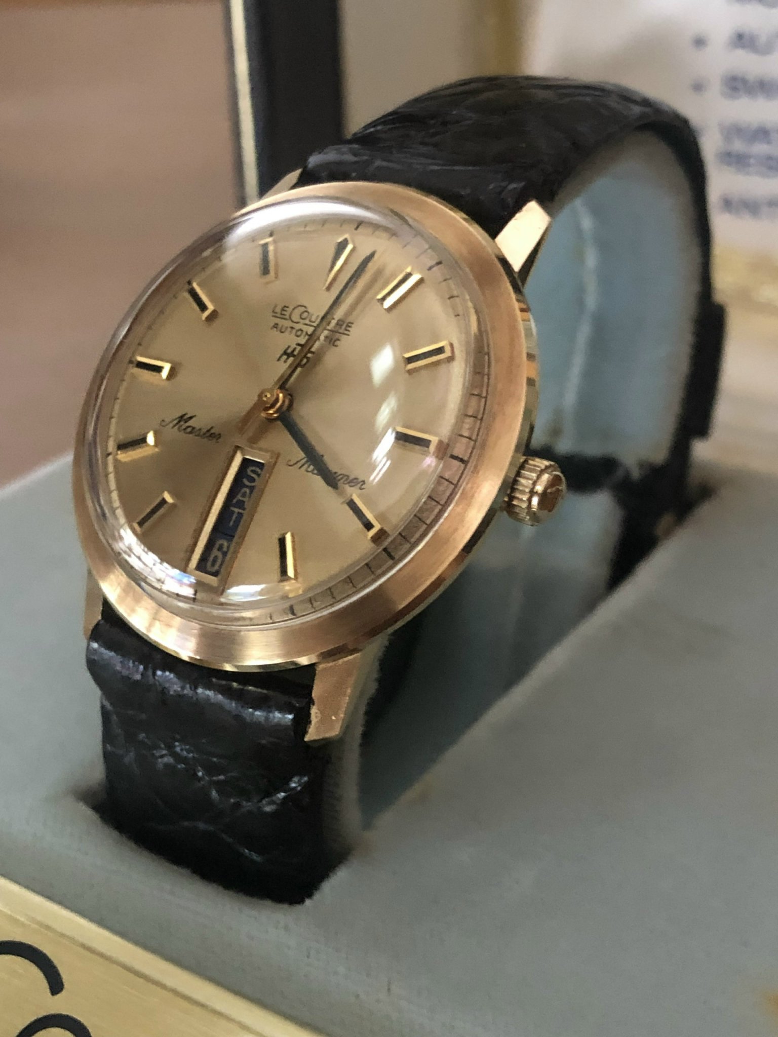 Jaeger-LeCoultre Vintage
