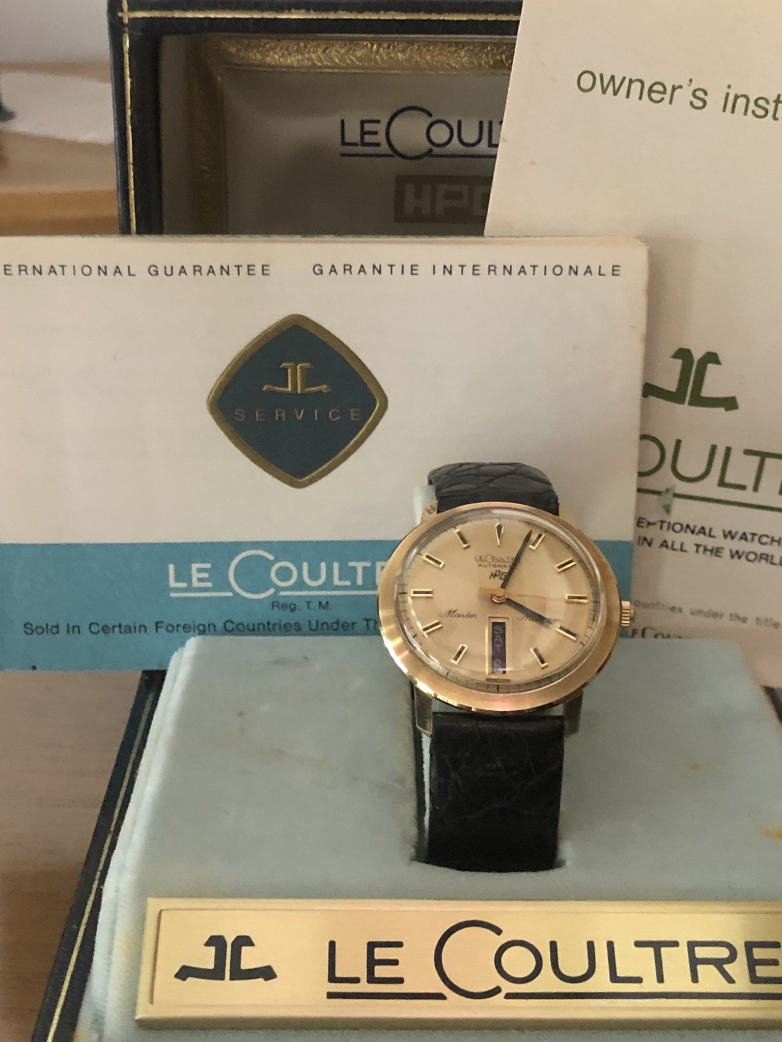 Jaeger-LeCoultre Vintage