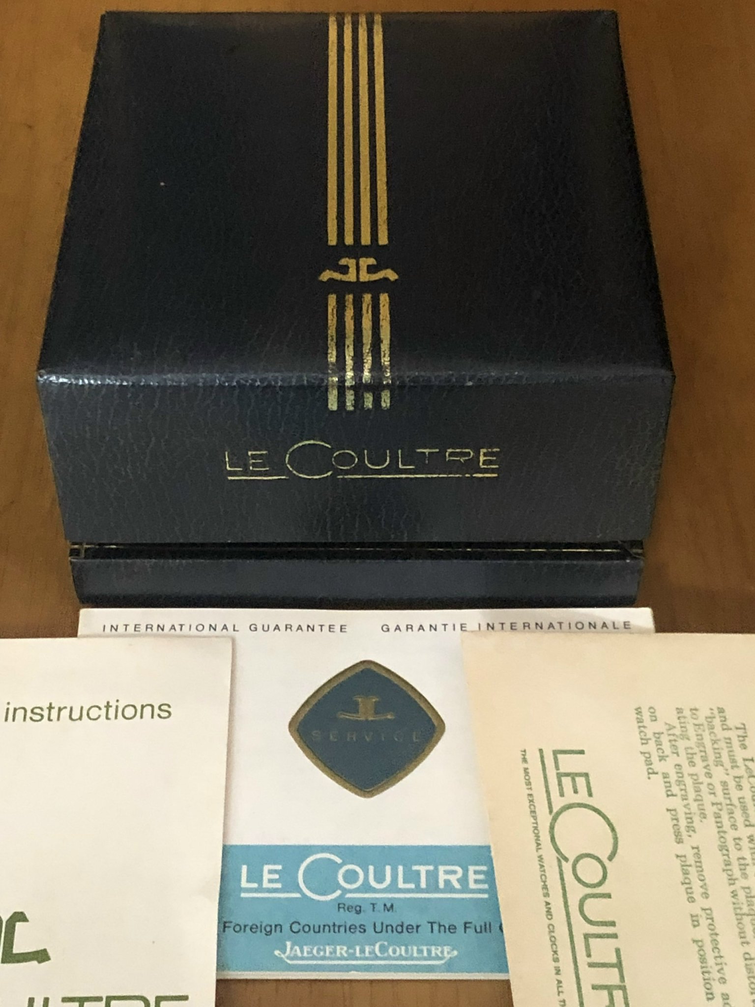 Jaeger-LeCoultre Vintage