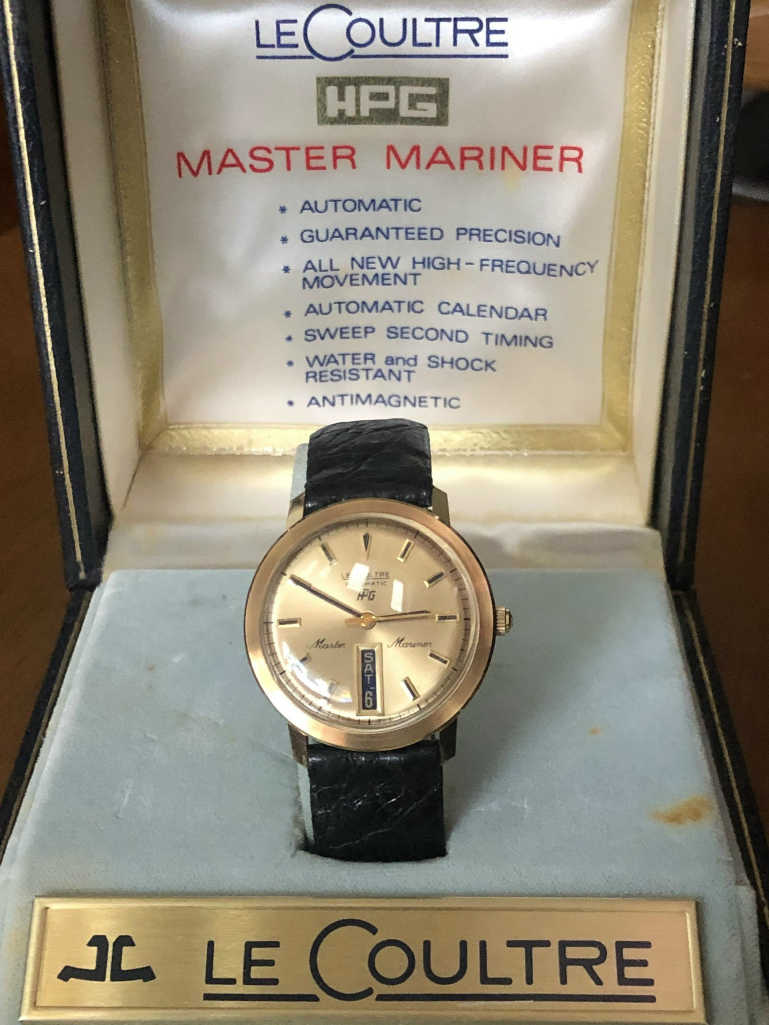 Jaeger-LeCoultre Vintage