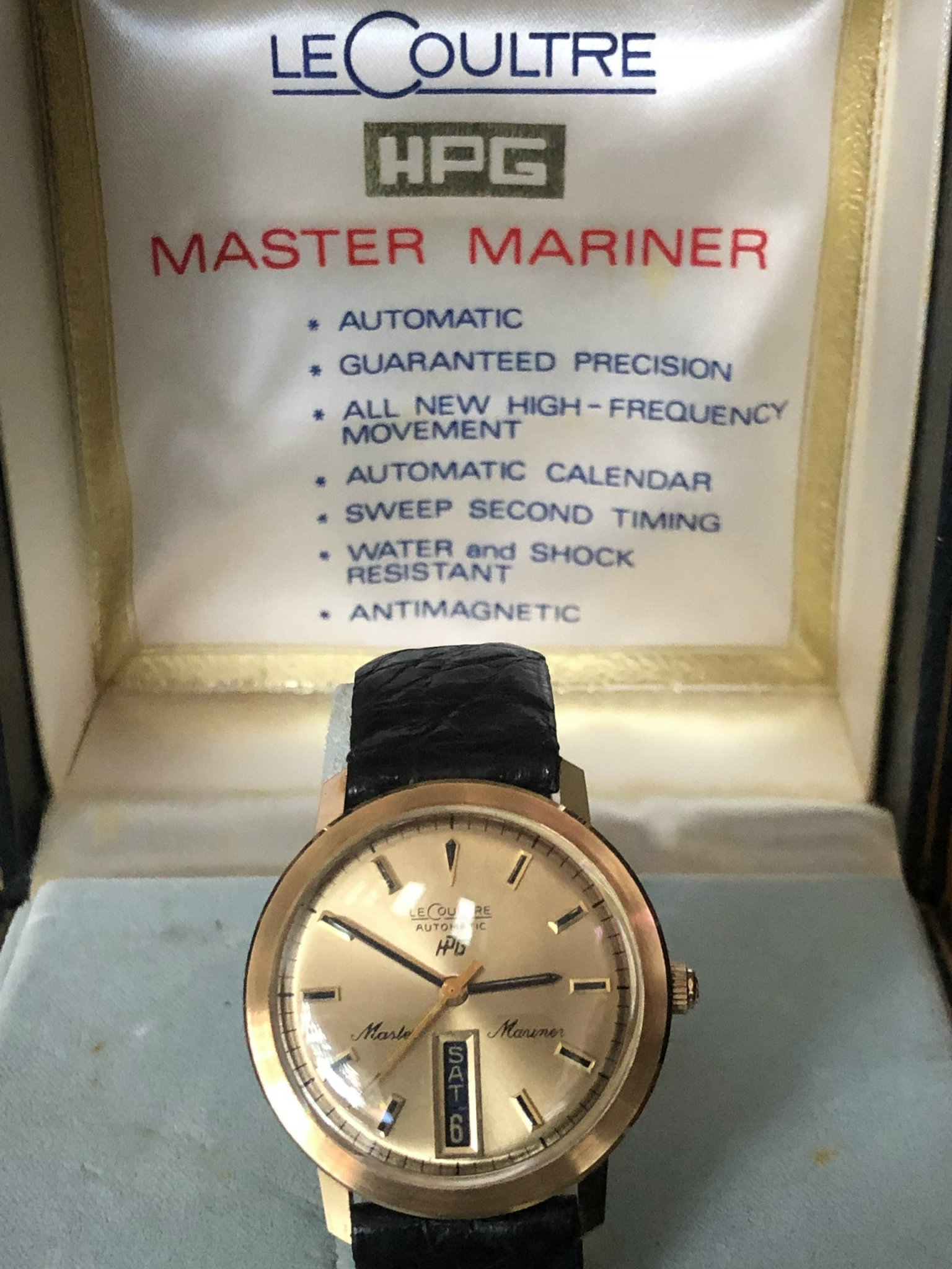 Jaeger-LeCoultre Vintage
