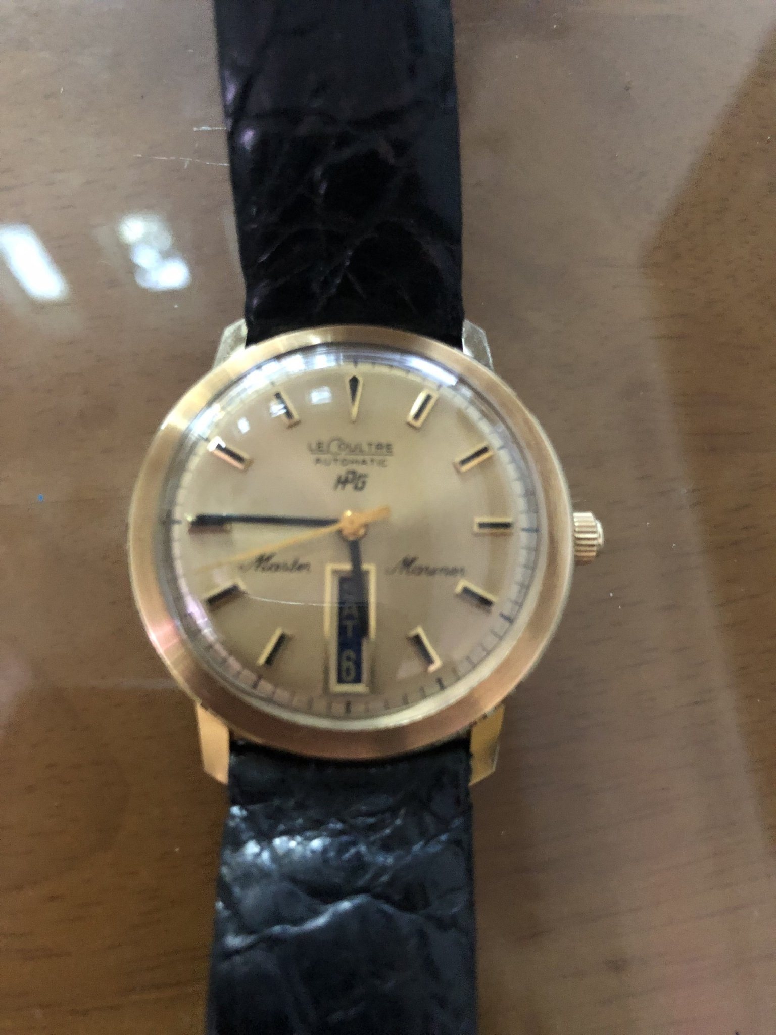 Jaeger-LeCoultre Vintage