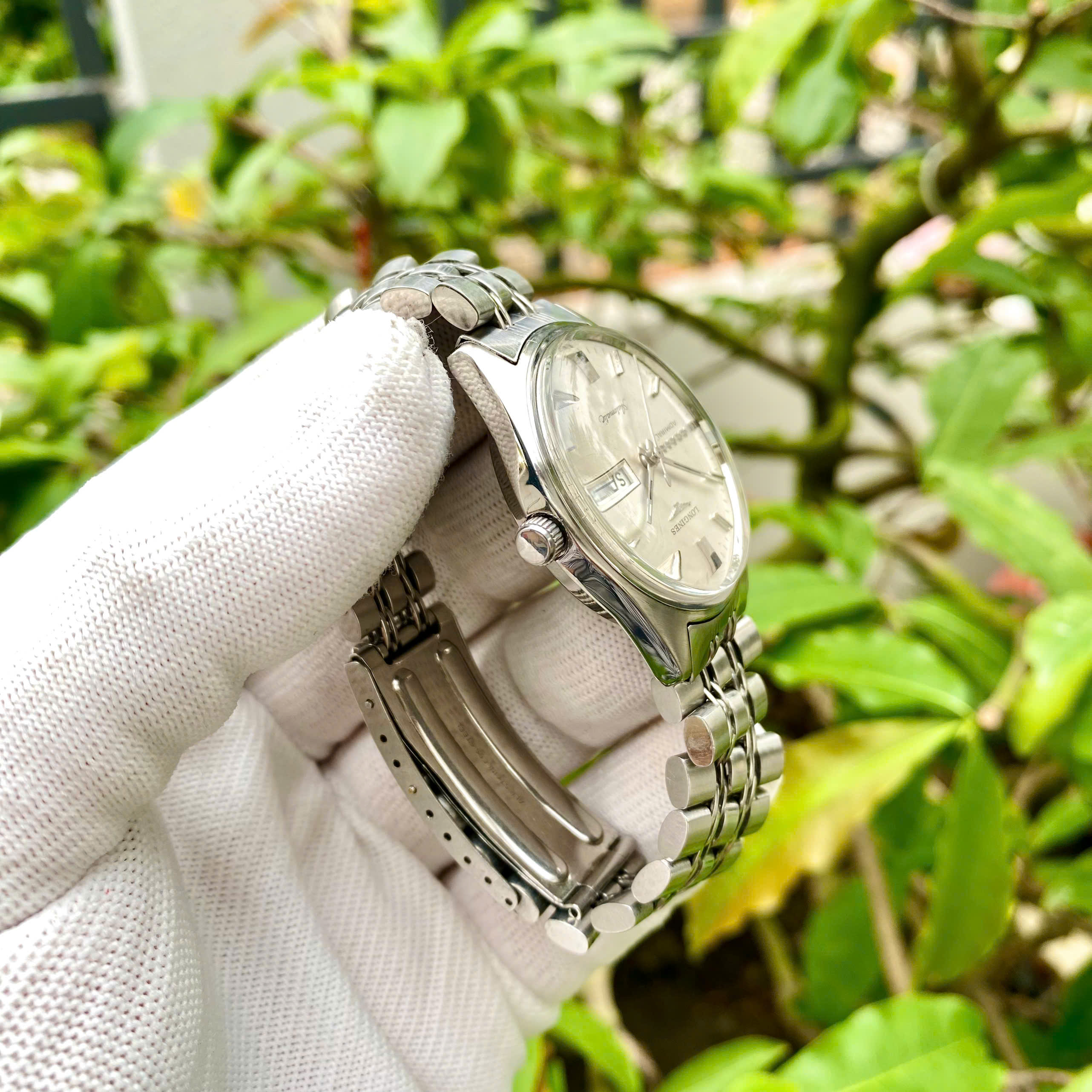 Longines 5 Star Admiral Automatic Antique EXTRA RARE Watch
