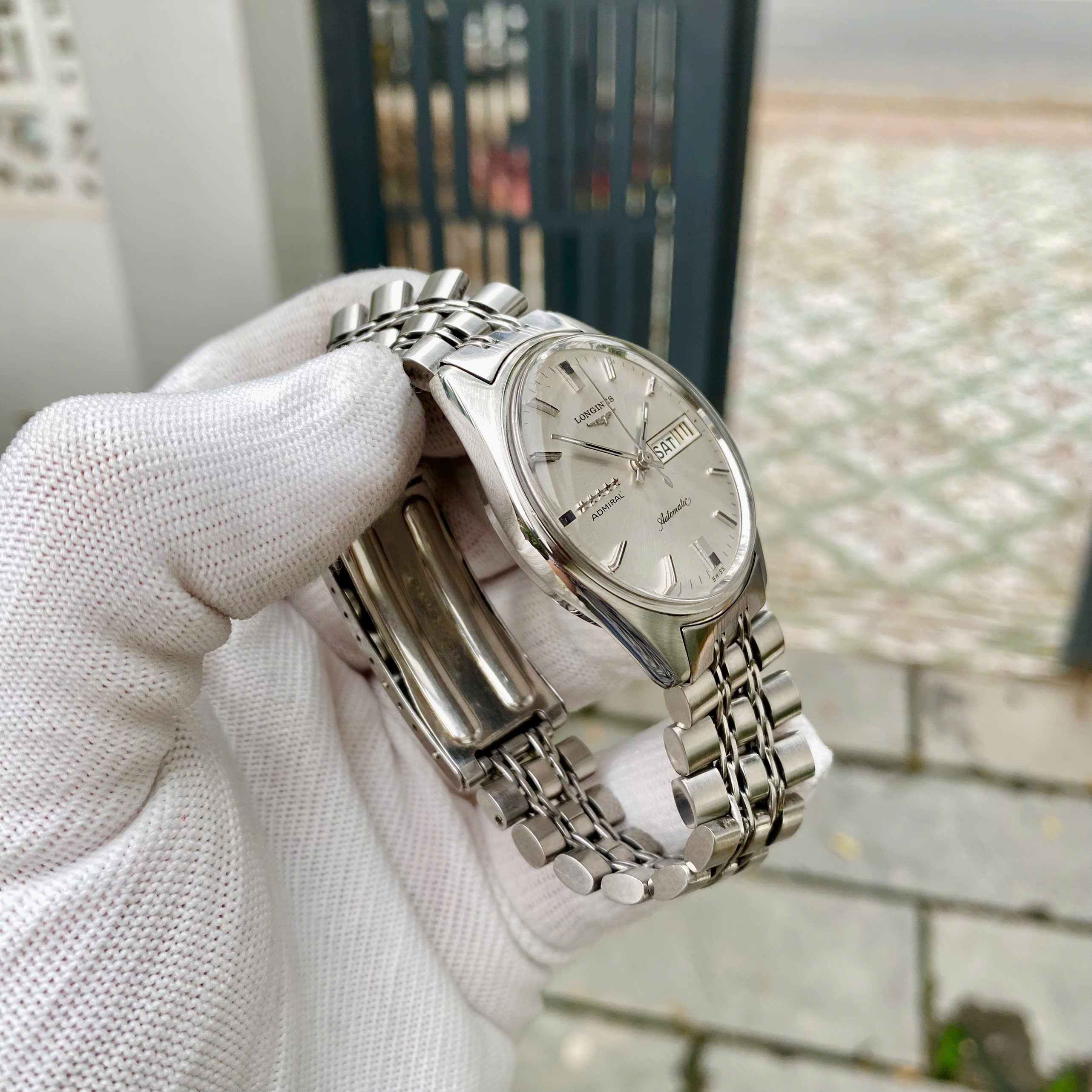 Longines 5 Star Admiral Automatic Antique EXTRA RARE Watch