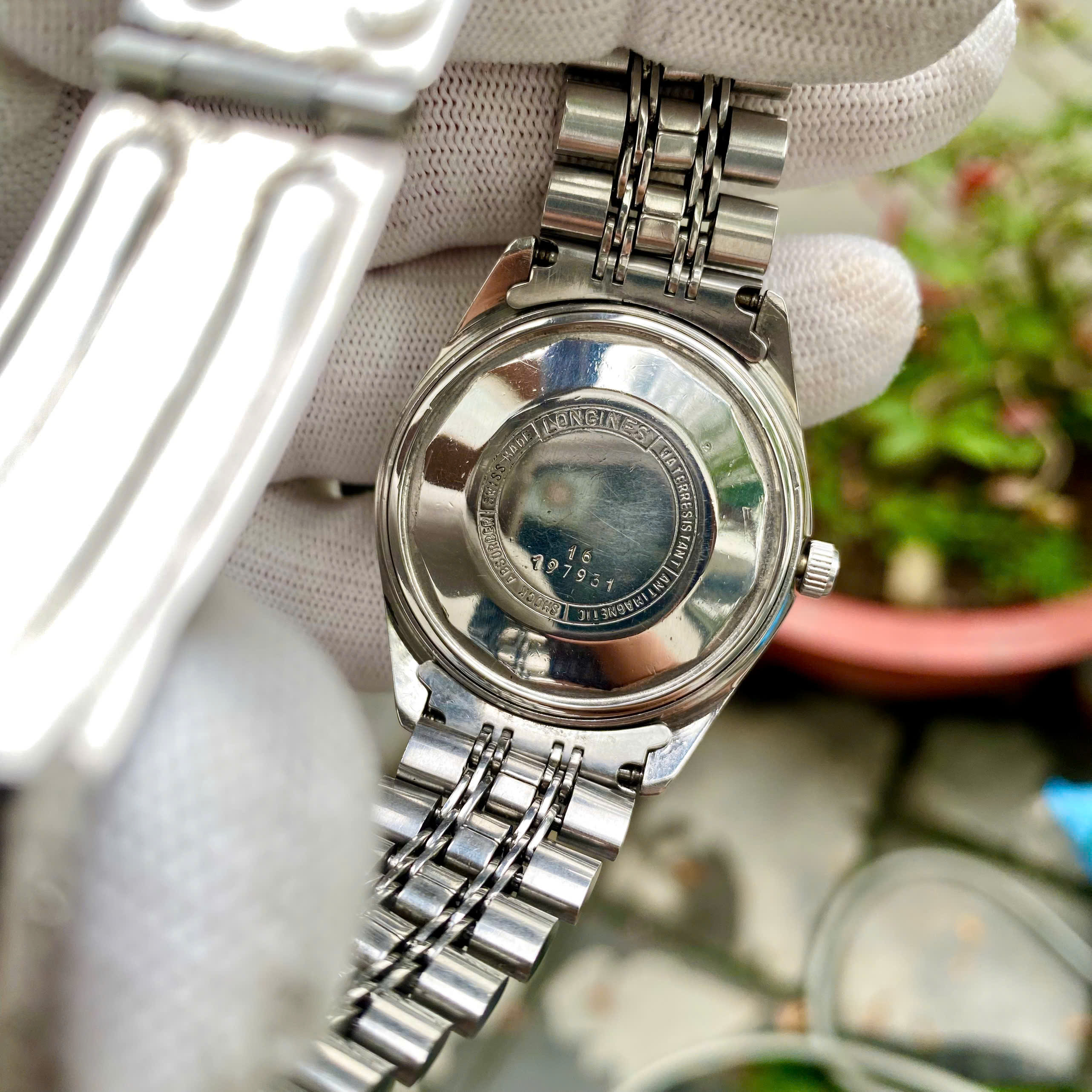 Longines 5 Star Admiral Automatic Antique EXTRA RARE Watch