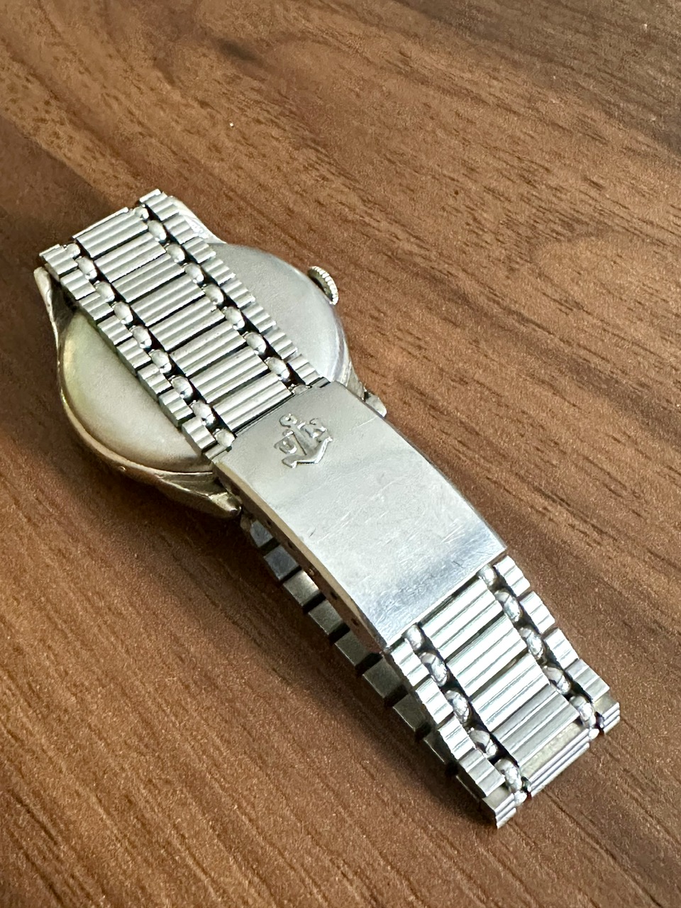Ulysse Nardin Triple Date Calendar Mechanical With UN Band Extra RARE