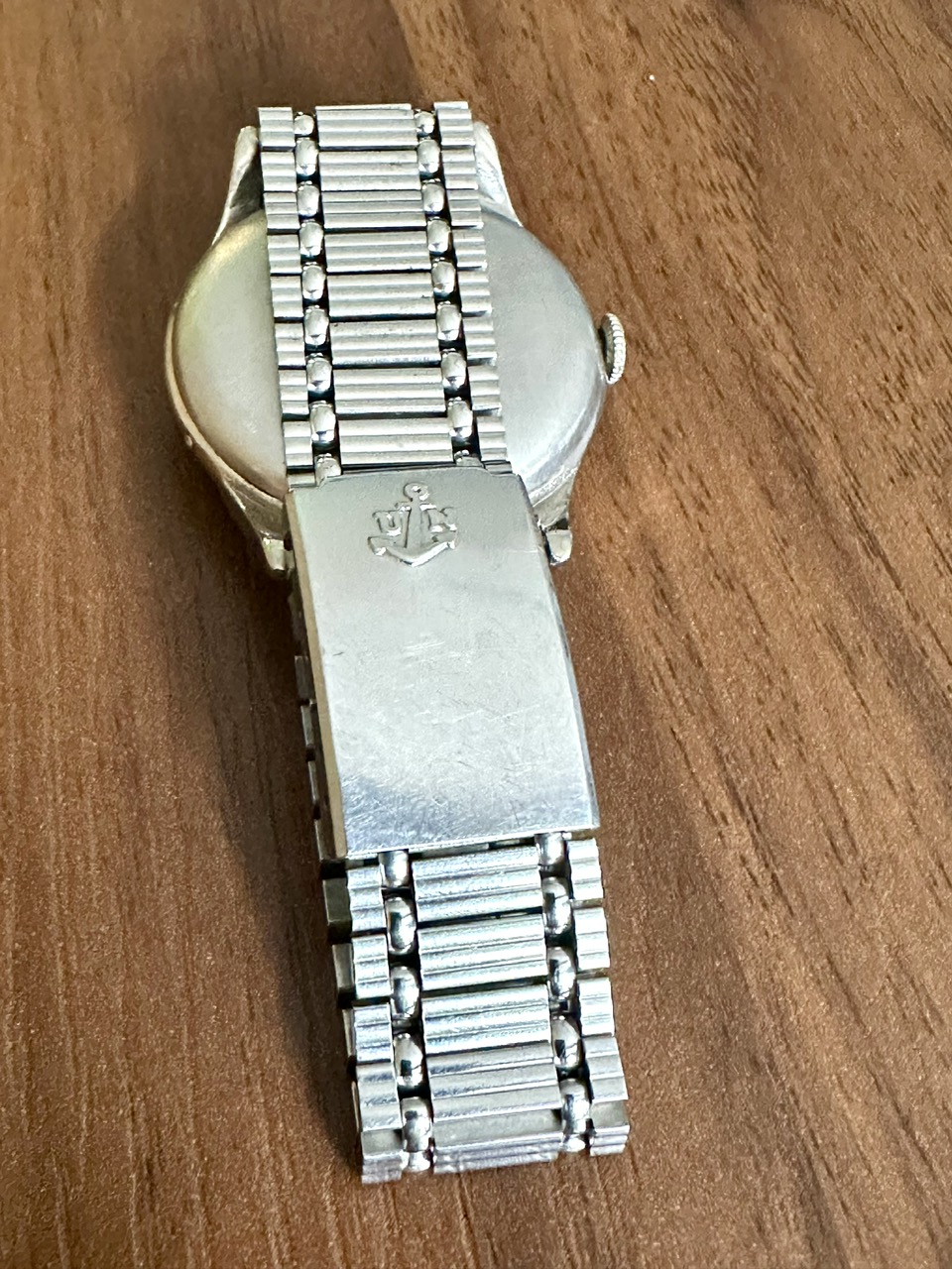 Ulysse Nardin Triple Date Calendar Mechanical With UN Band Extra RARE