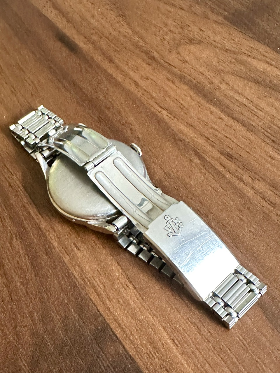 Ulysse Nardin Triple Date Calendar Mechanical With UN Band Extra RARE