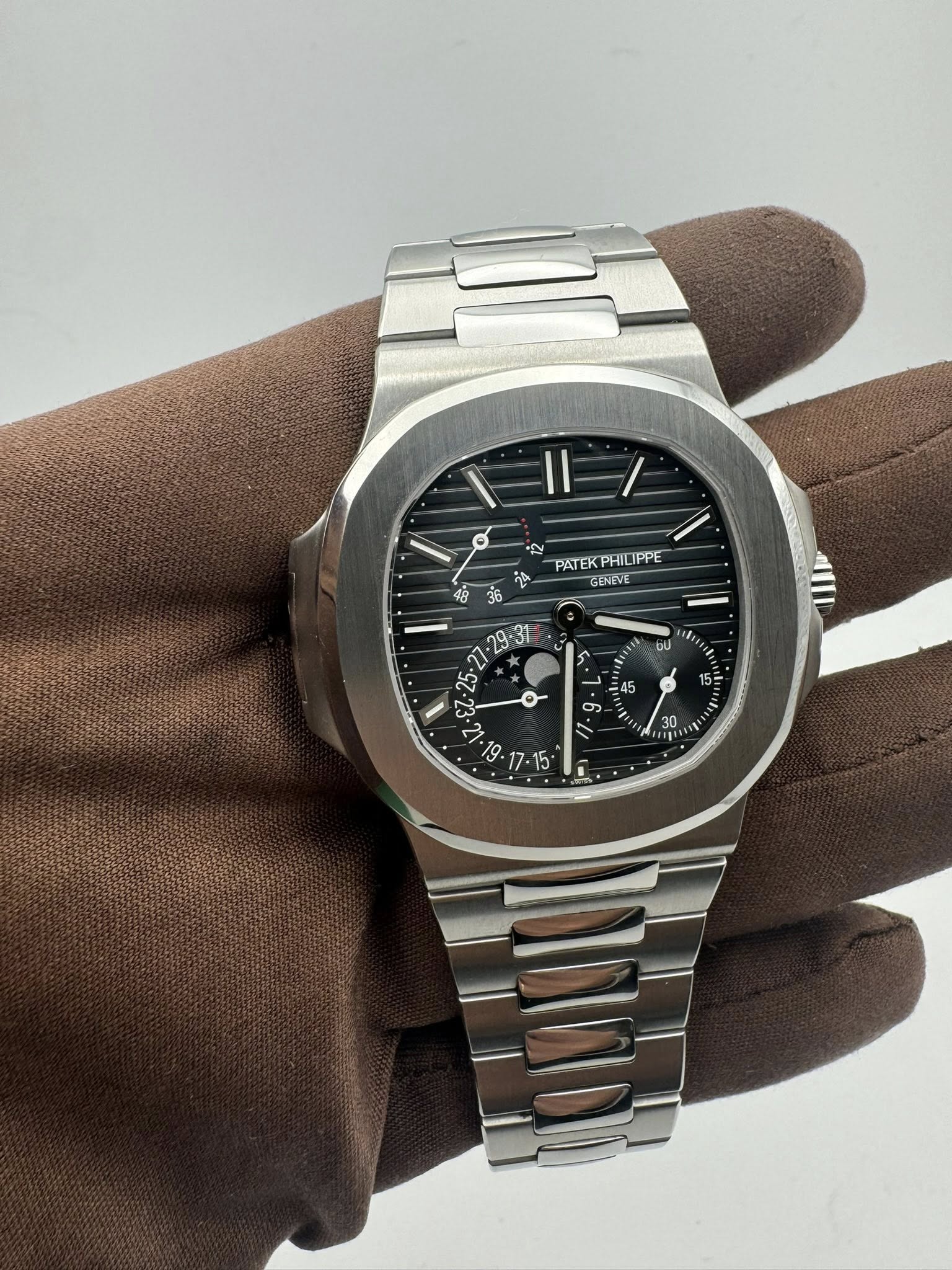 Patek Philippe Nautilus