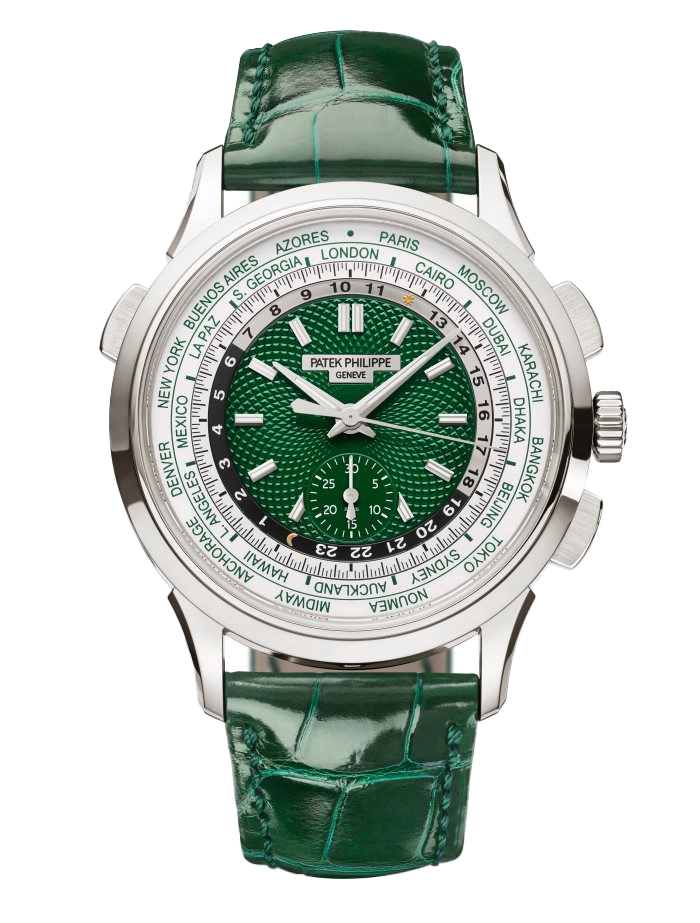 World Time Chronograph